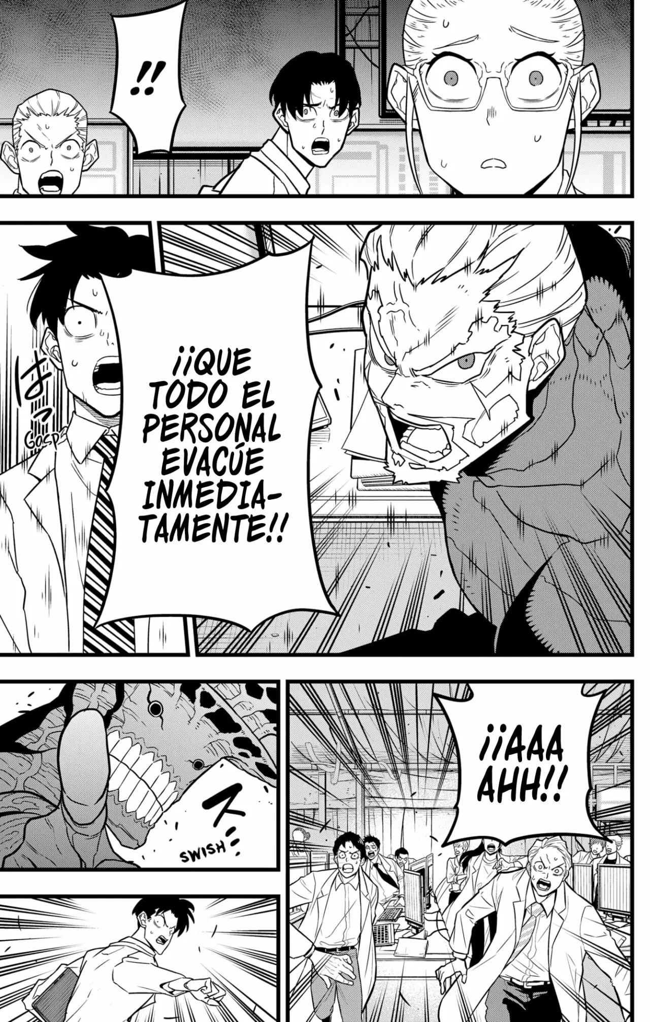 Read Kaiju No. 8 ES Manga Online