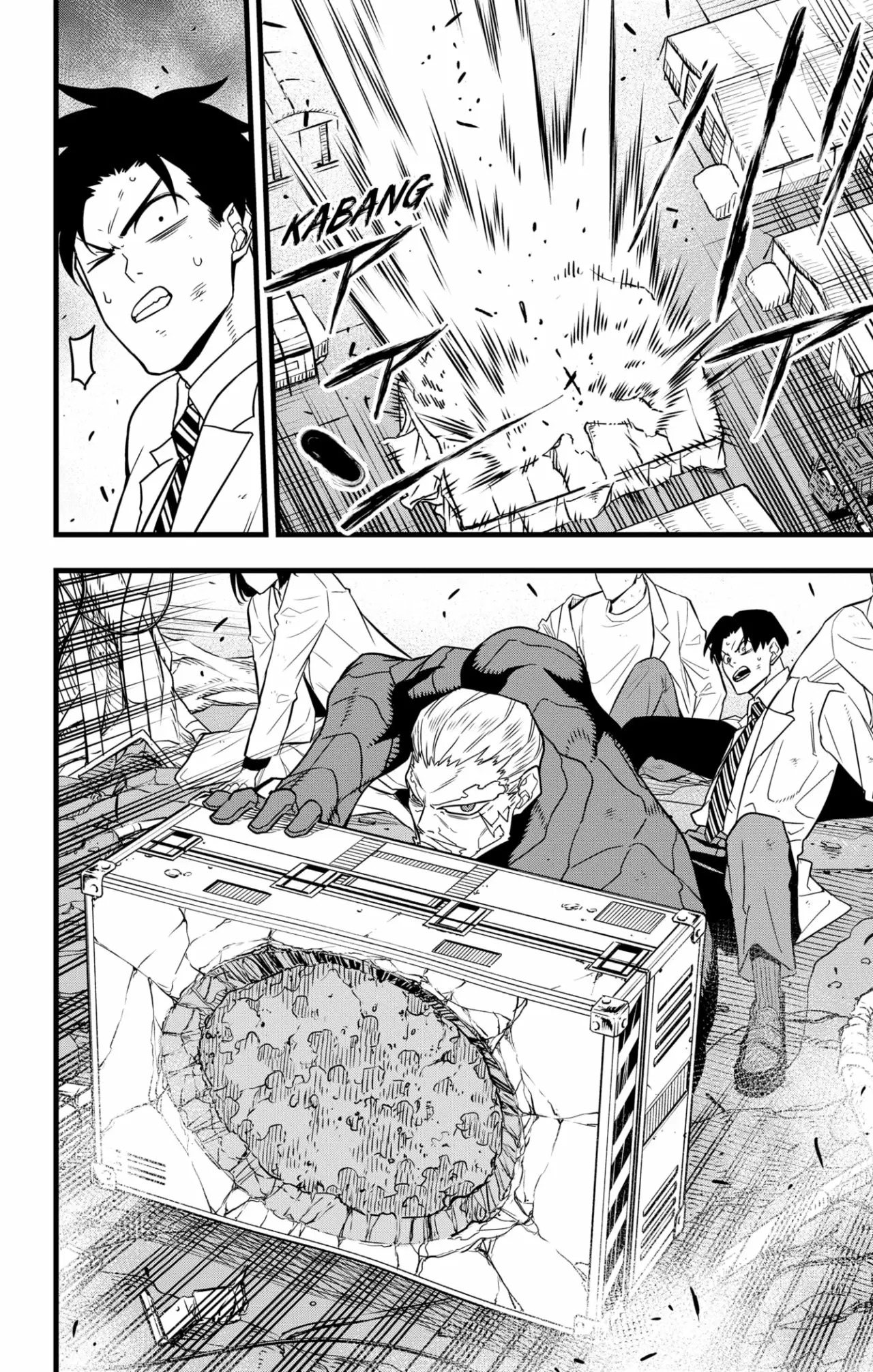 Read Kaiju No. 8 ES Manga Online