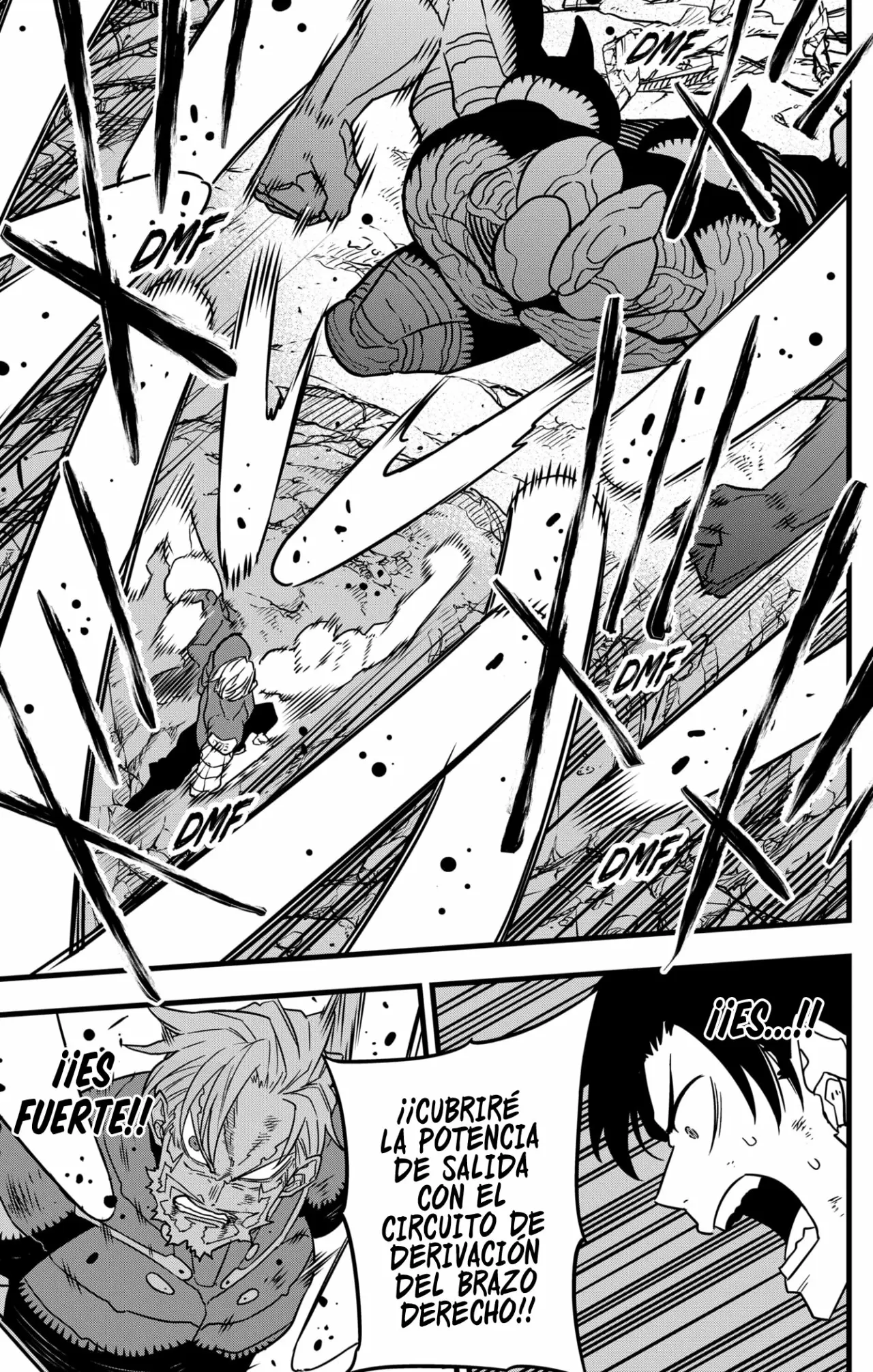 Read Kaiju No. 8 ES Manga Online