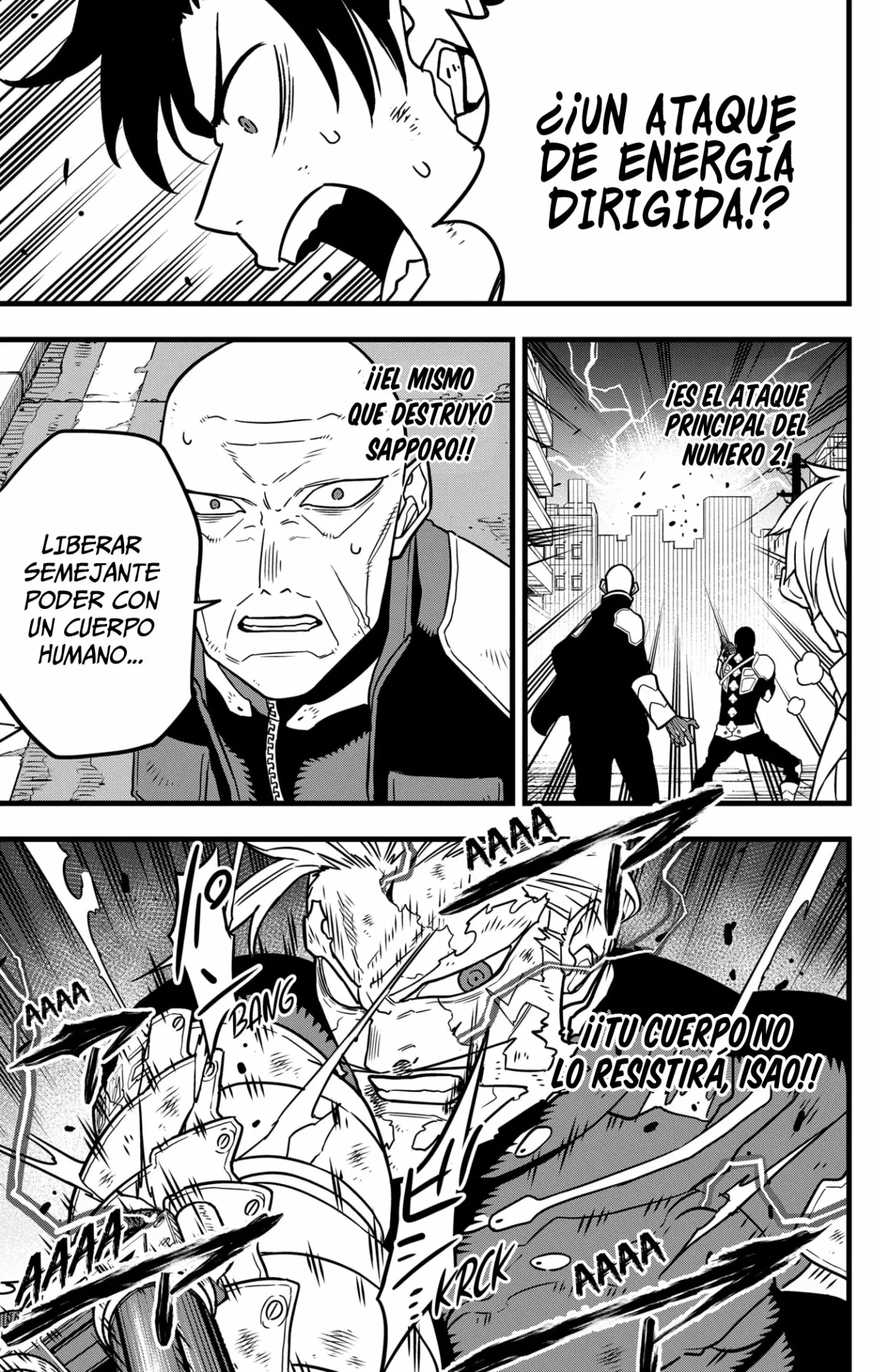 Read Kaiju No. 8 ES Manga Online