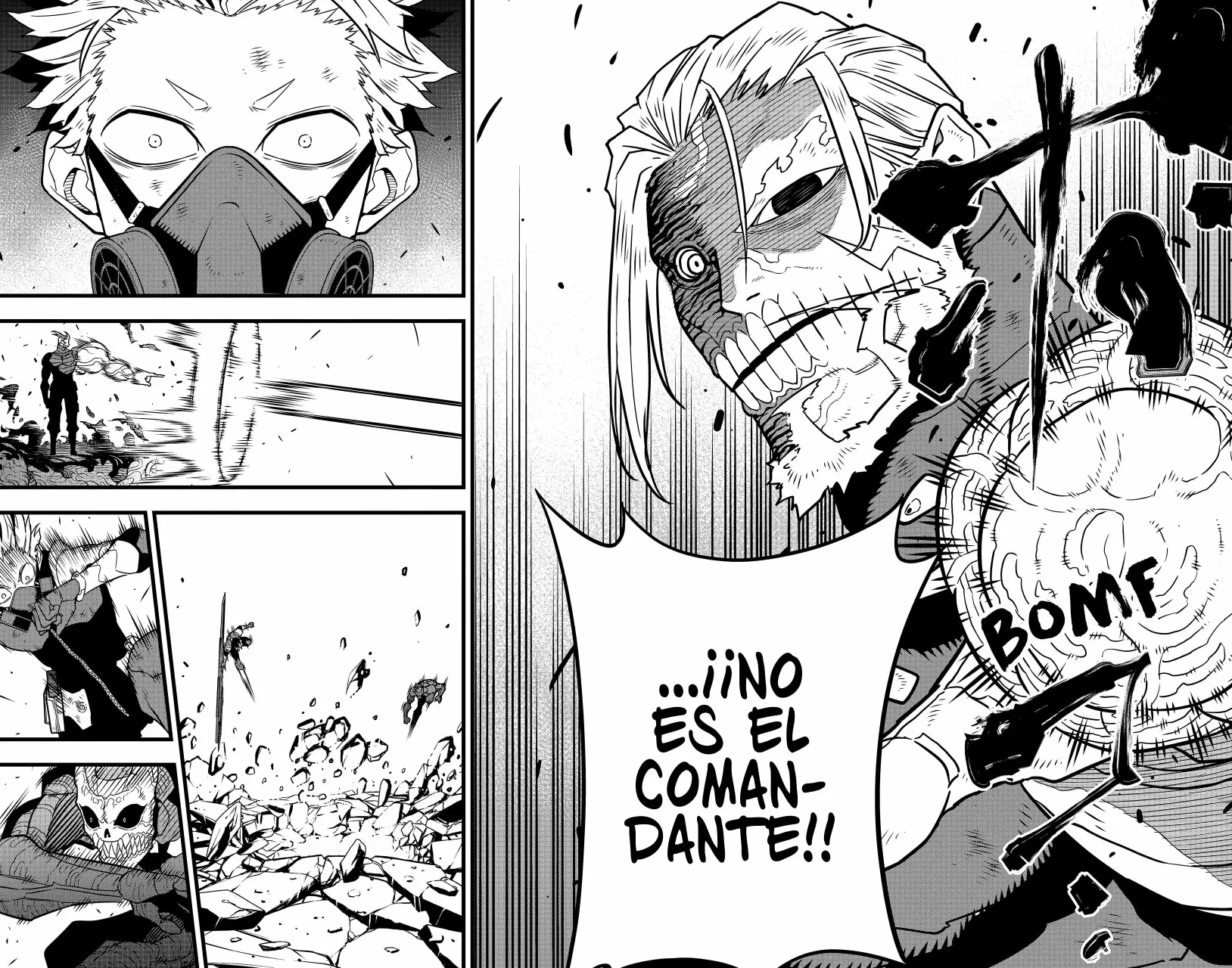 Read Kaiju No. 8 ES Manga Online