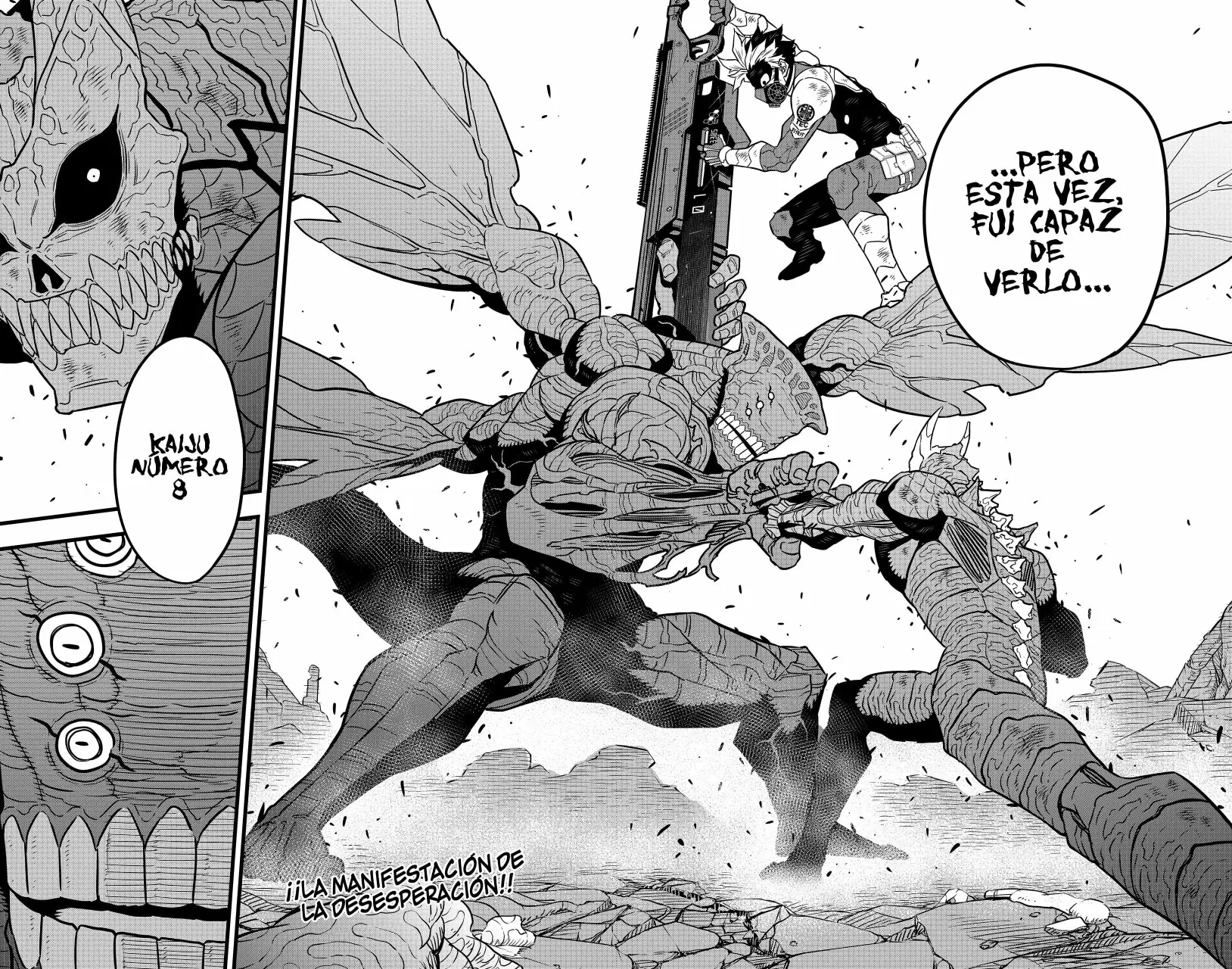 Read Kaiju No. 8 ES Manga Online