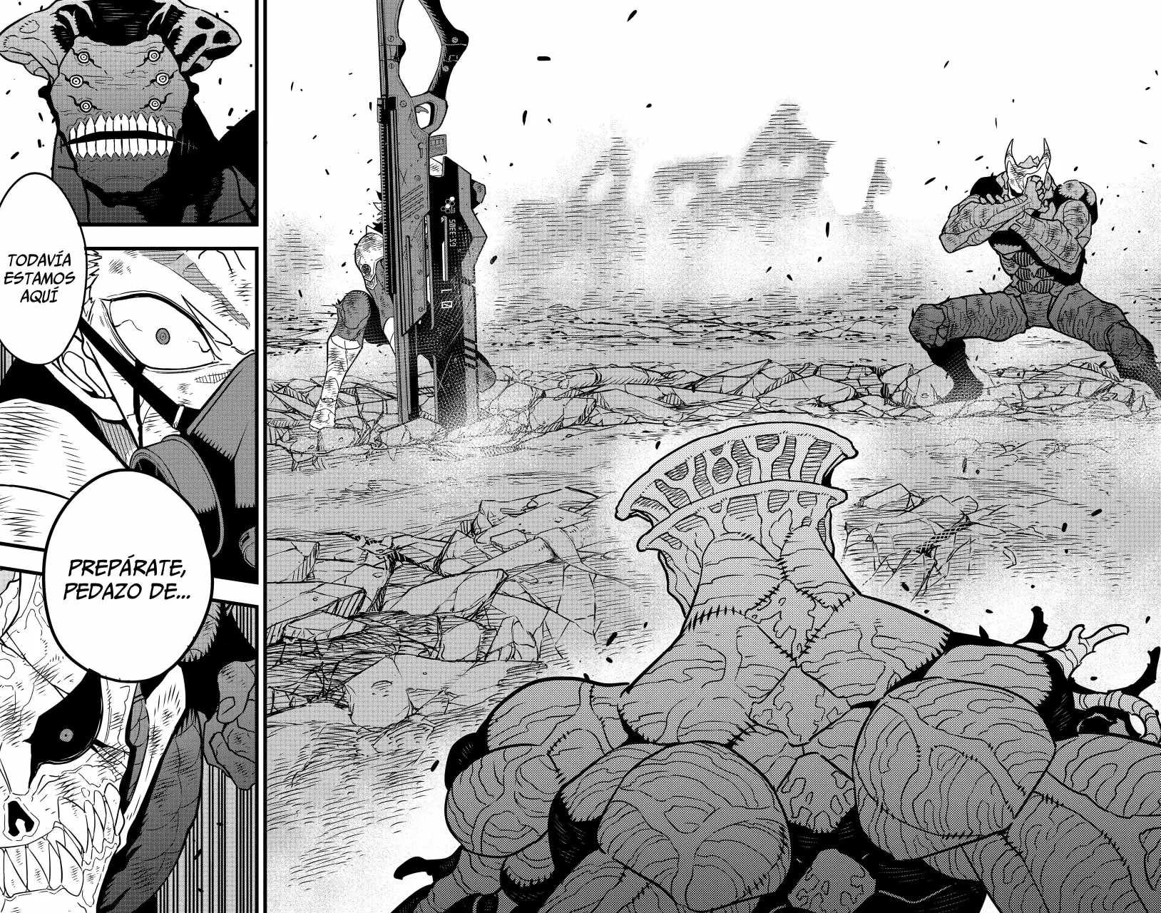 Read Kaiju No. 8 ES Manga Online