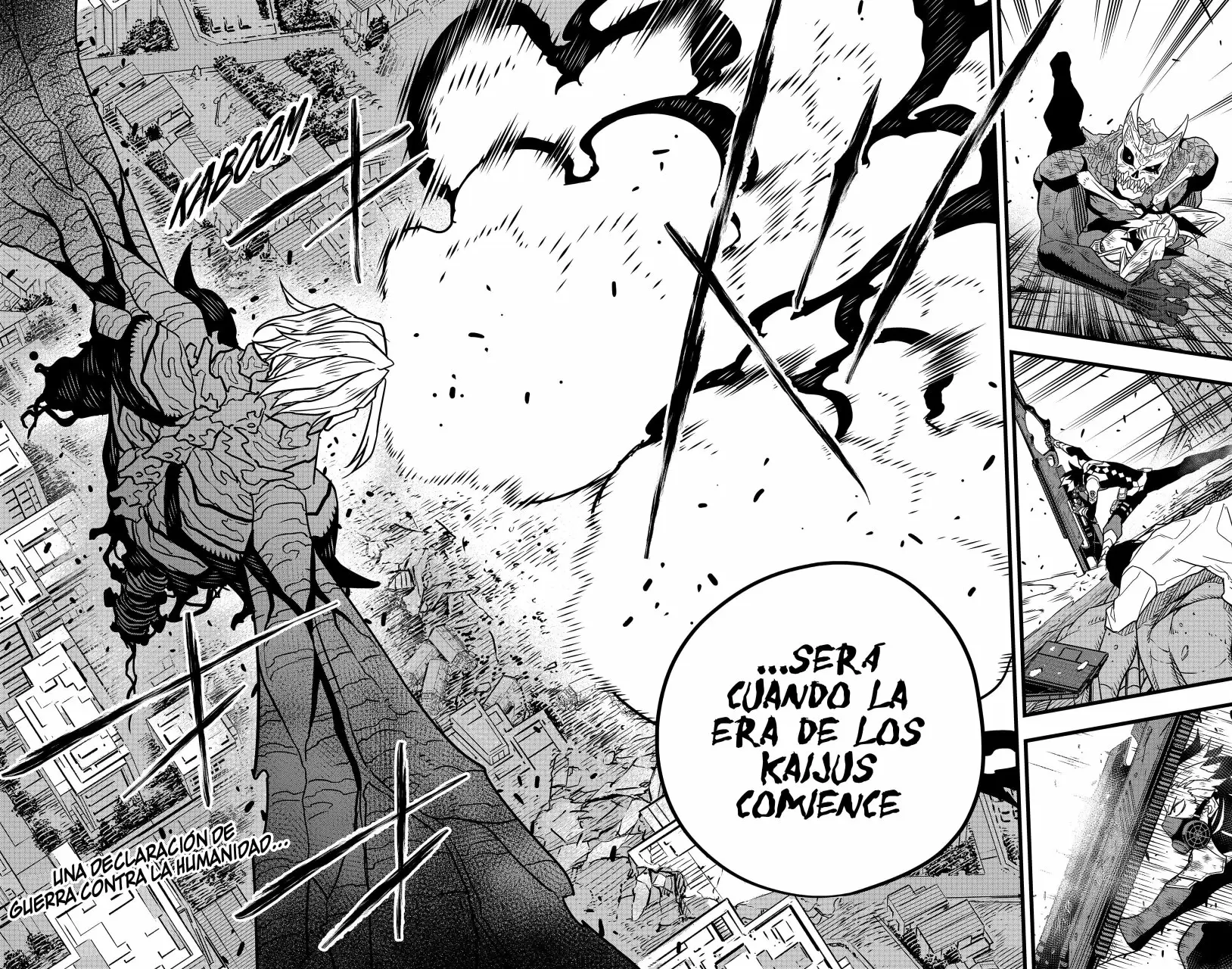 Read Kaiju No. 8 ES Manga Online