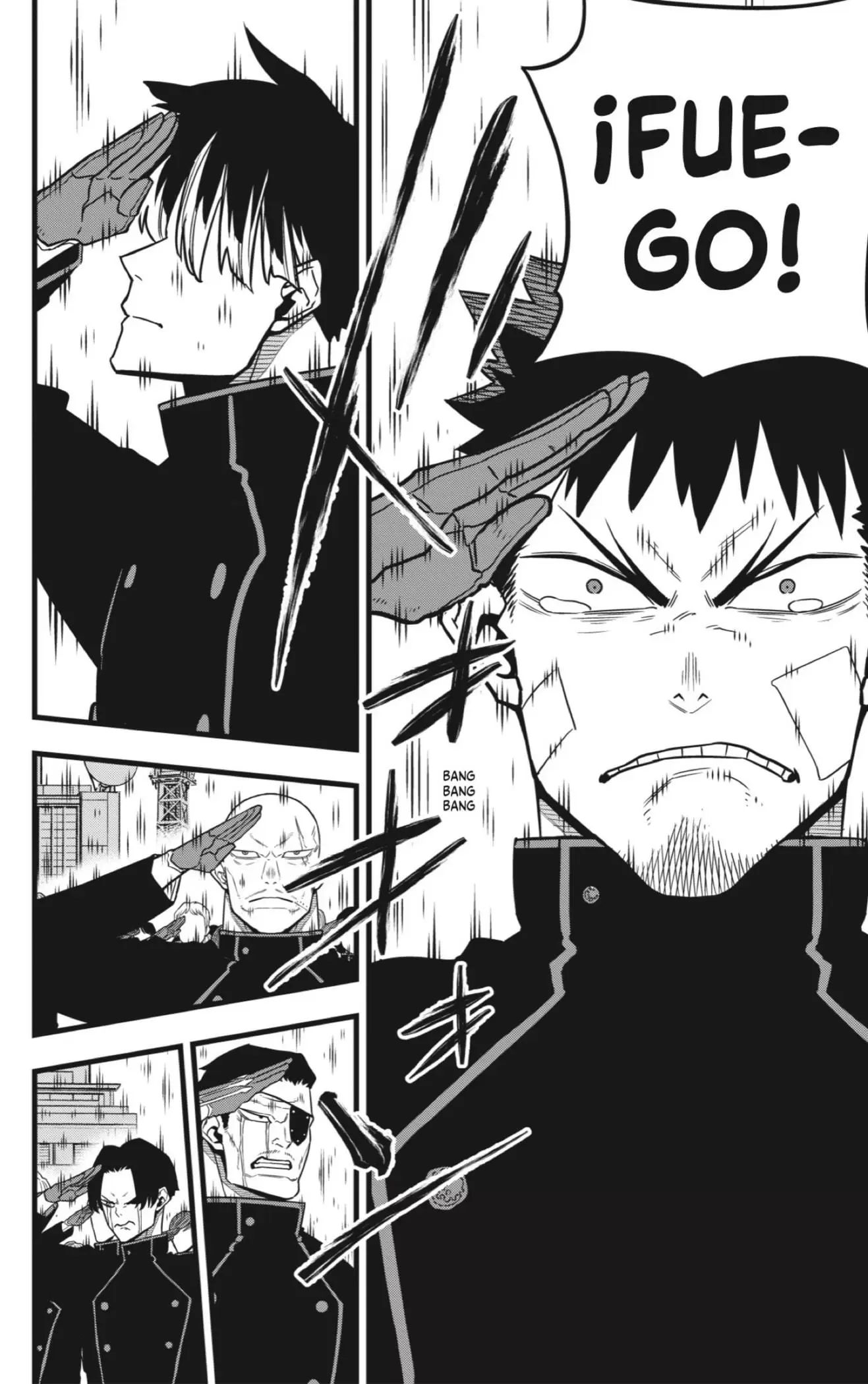 Read Kaiju No. 8 ES Manga Online