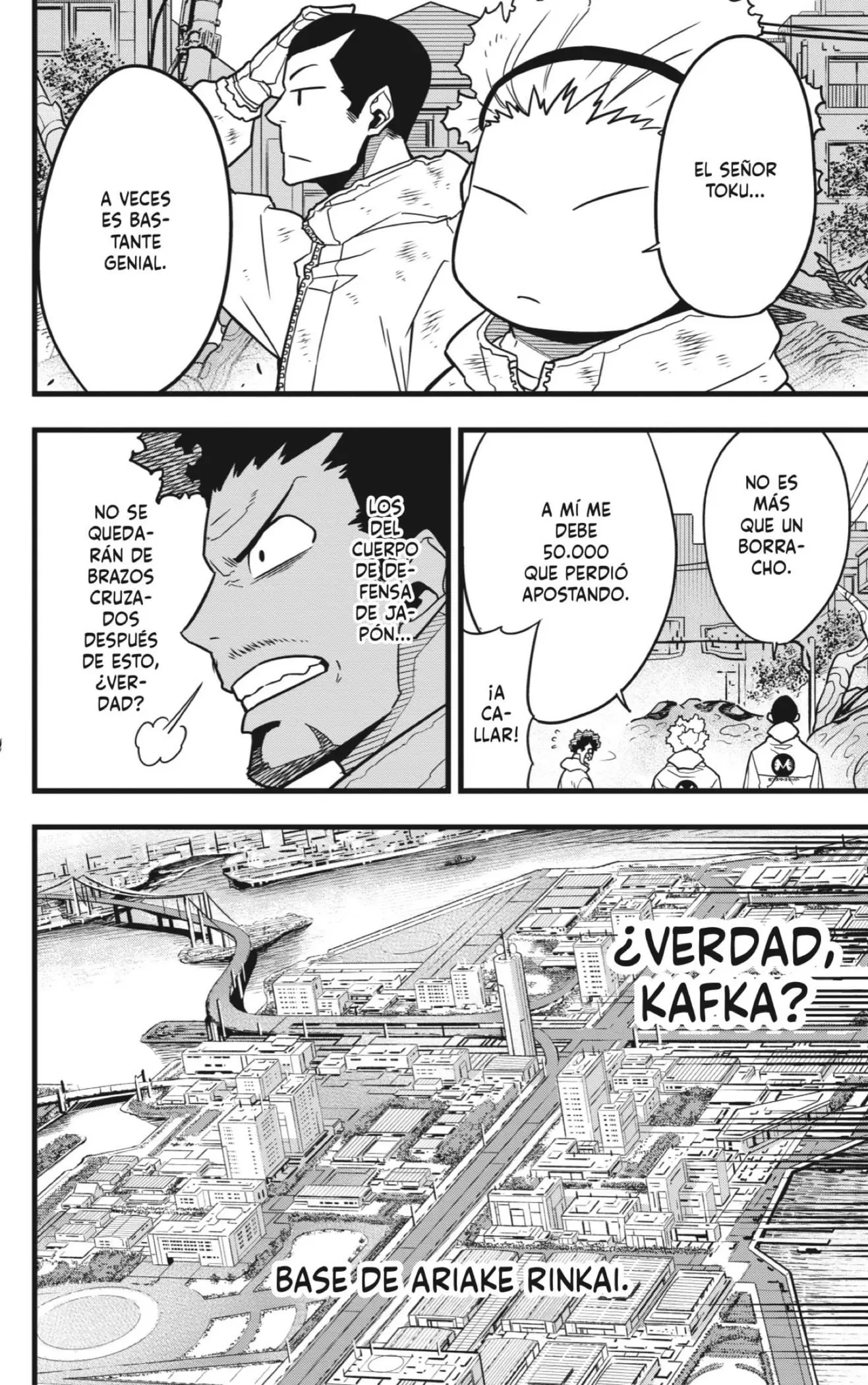 Read Kaiju No. 8 ES Manga Online