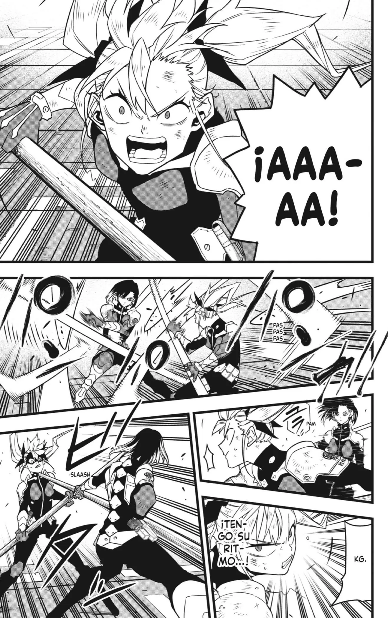 Read Kaiju No. 8 ES Manga Online