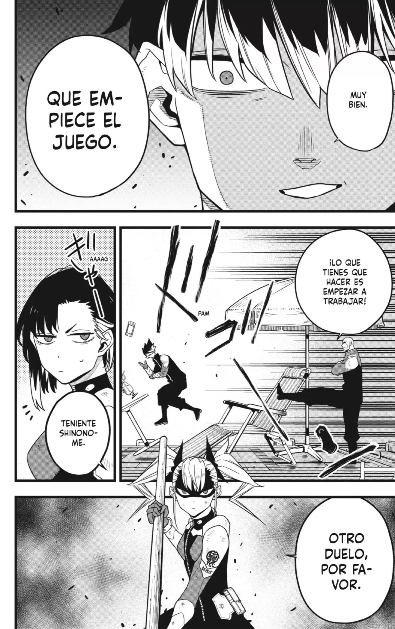 Read Kaiju No. 8 ES Manga Online