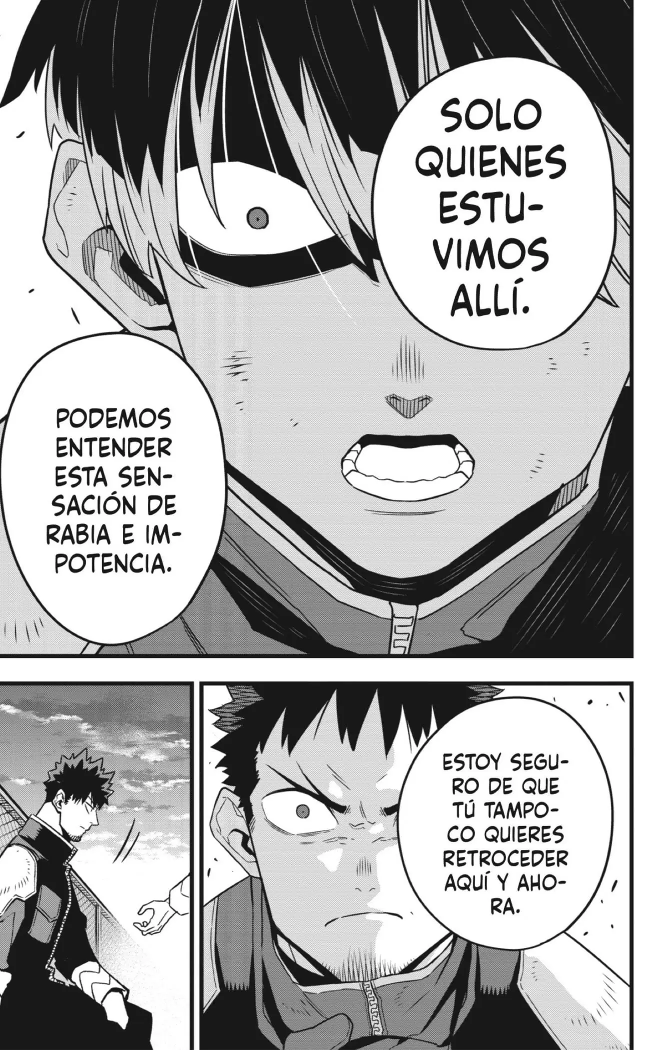 Read Kaiju No. 8 ES Manga Online