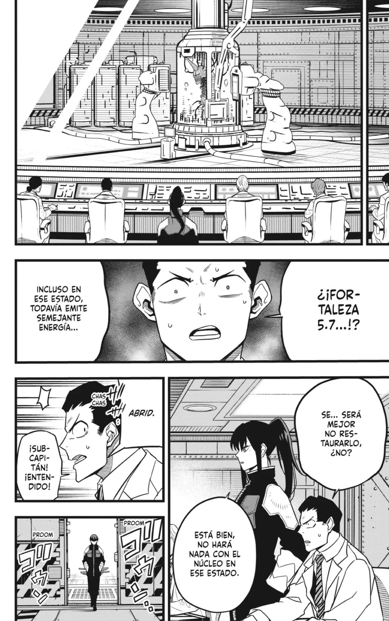 Read Kaiju No. 8 ES Manga Online