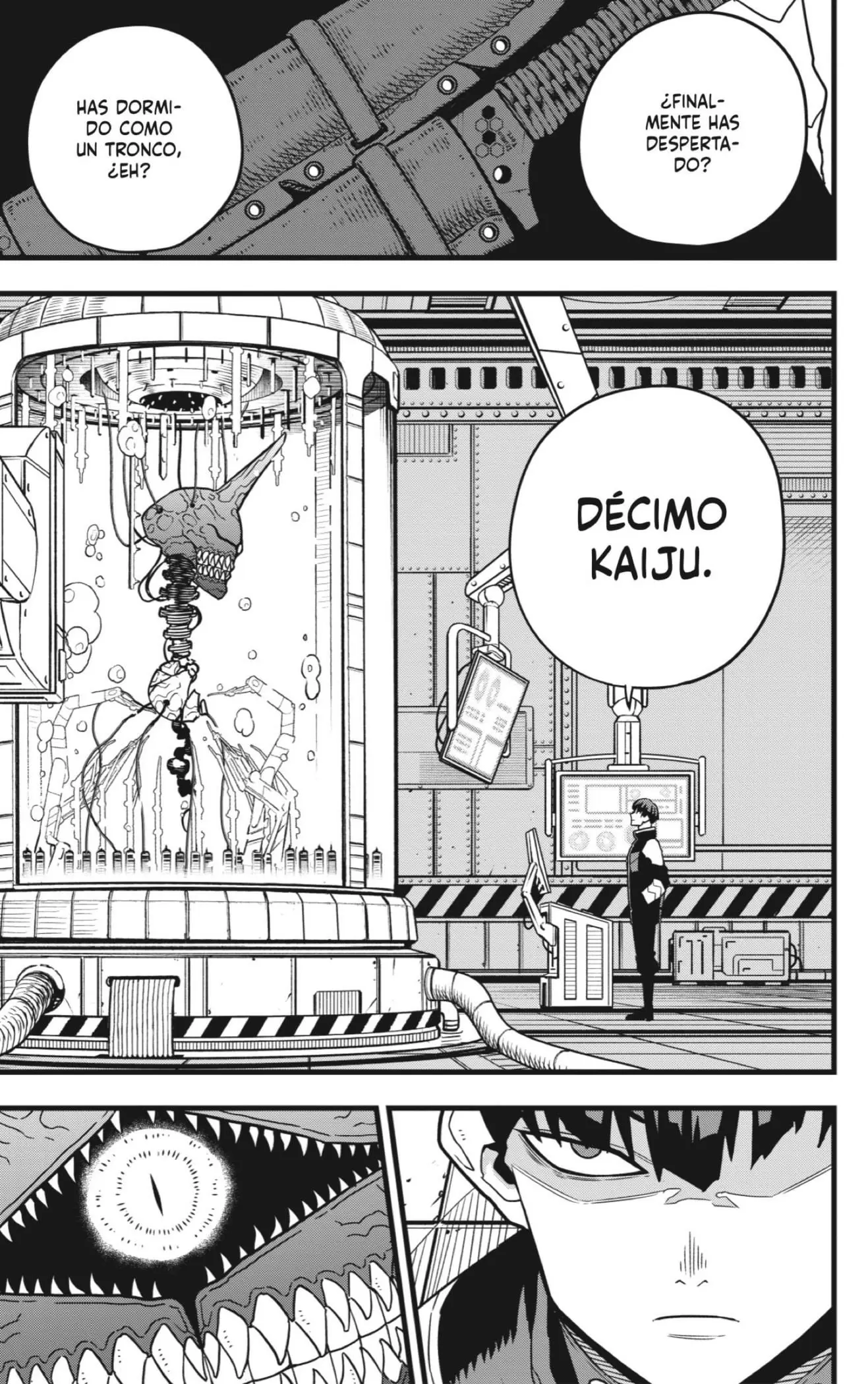 Read Kaiju No. 8 ES Manga Online