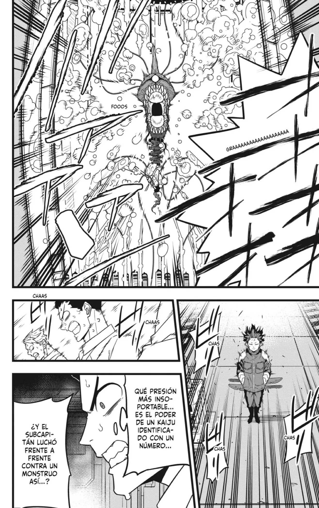 Read Kaiju No. 8 ES Manga Online