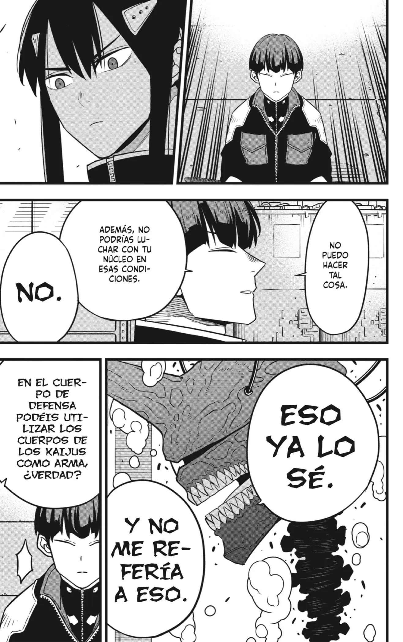 Read Kaiju No. 8 ES Manga Online