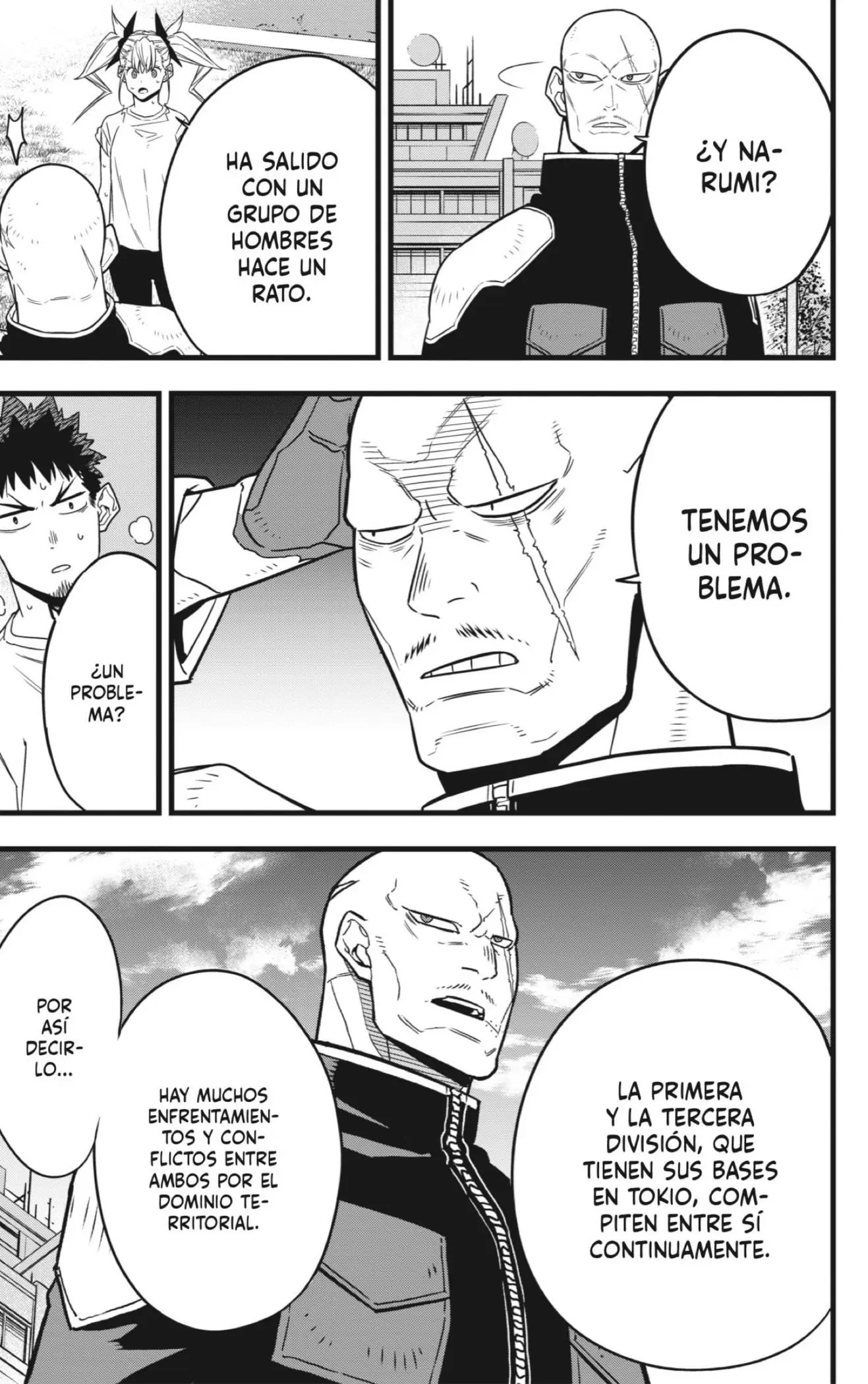 Read Kaiju No. 8 ES Manga Online