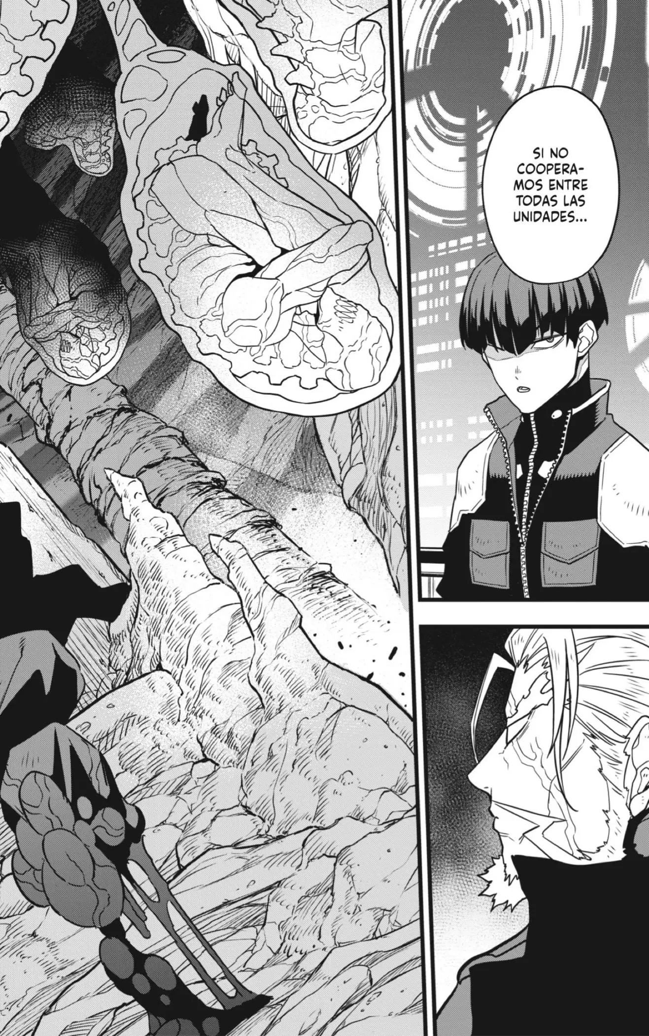 Read Kaiju No. 8 ES Manga Online