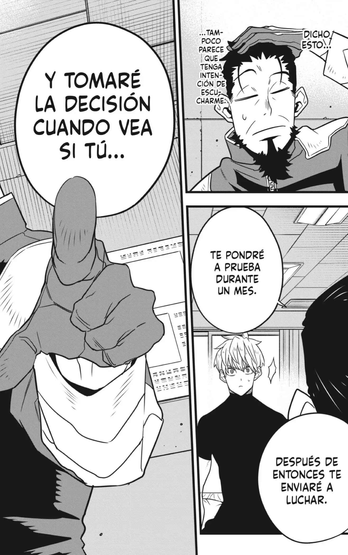 Read Kaiju No. 8 ES Manga Online