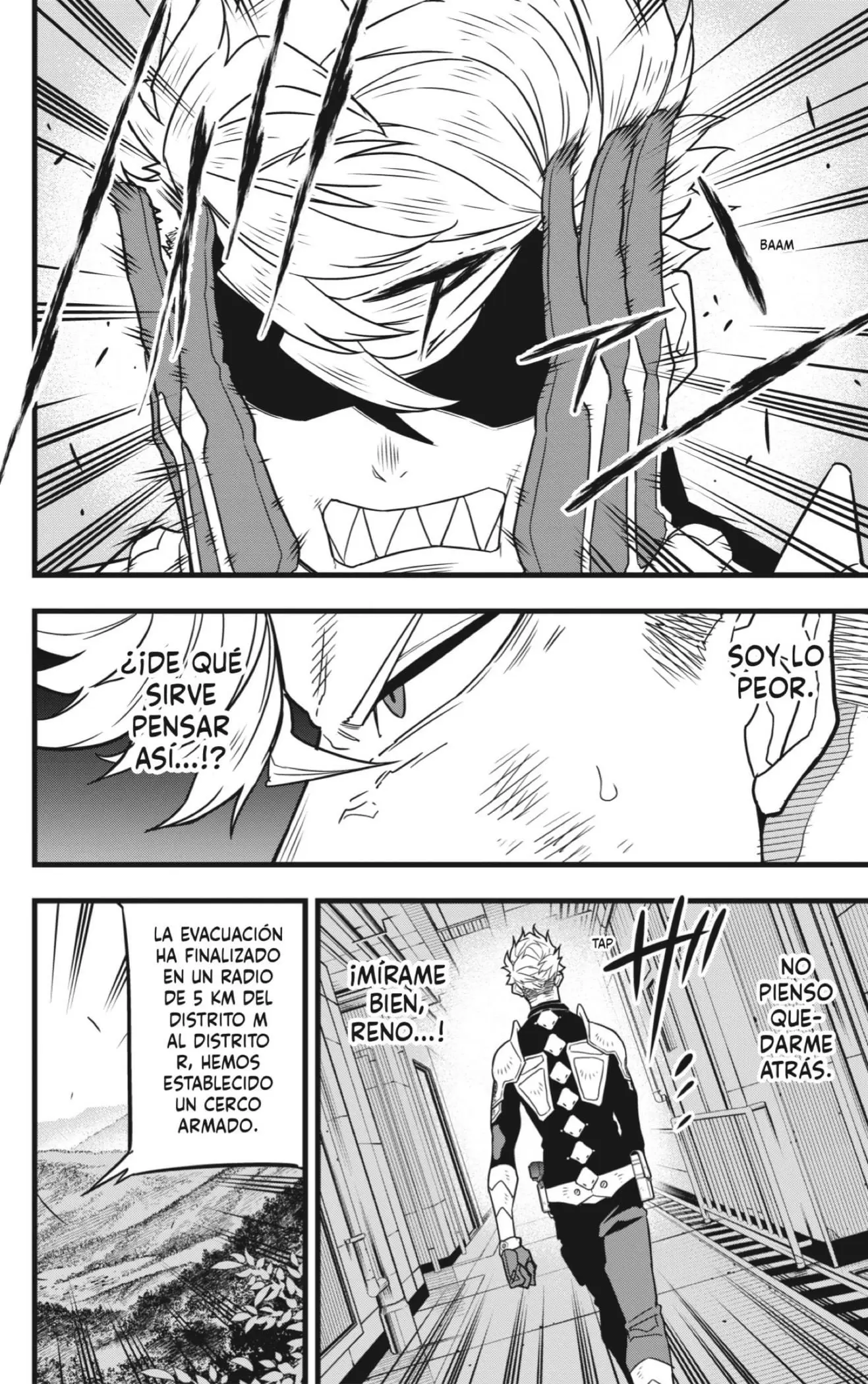 Read Kaiju No. 8 ES Manga Online