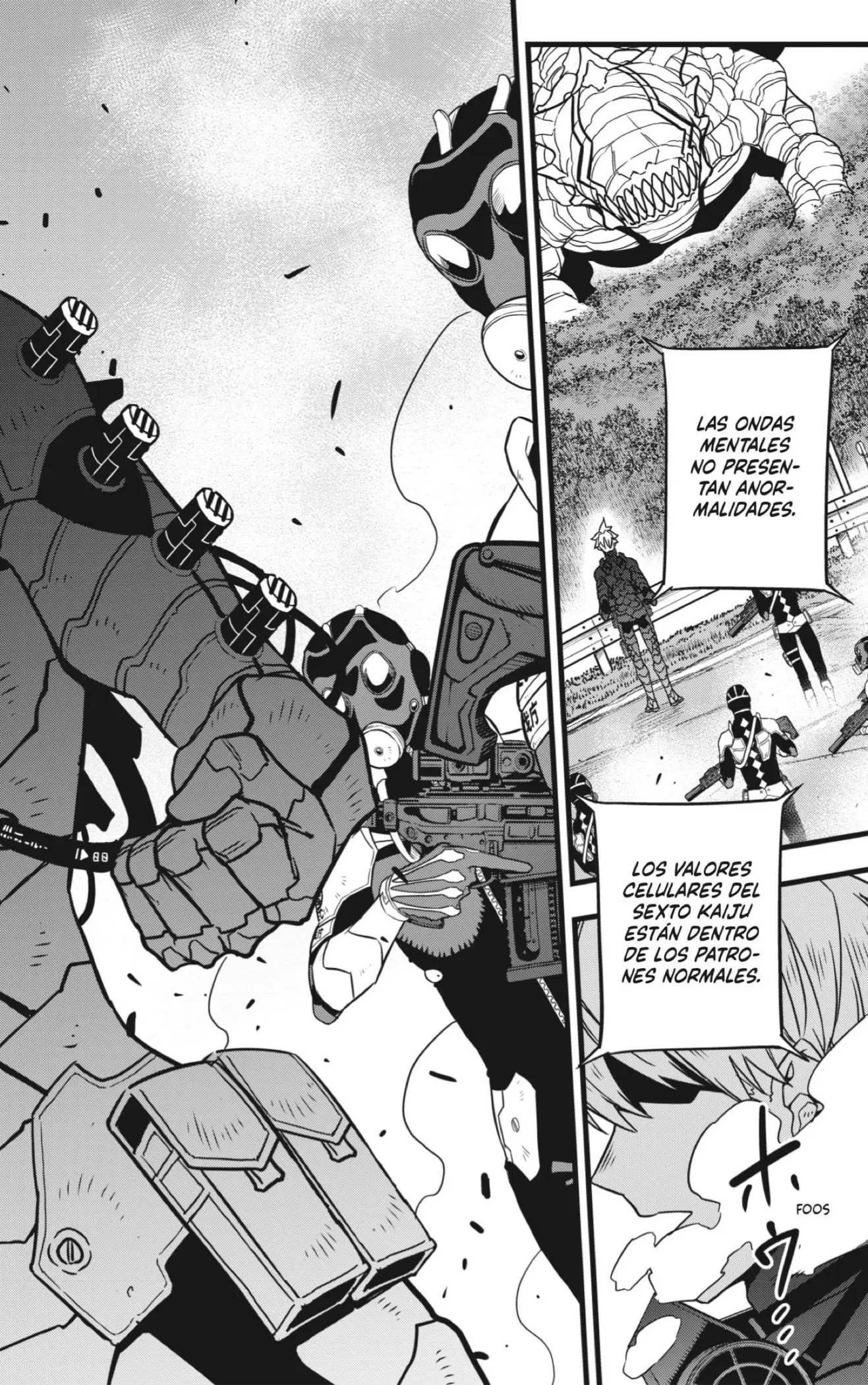 Read Kaiju No. 8 ES Manga Online