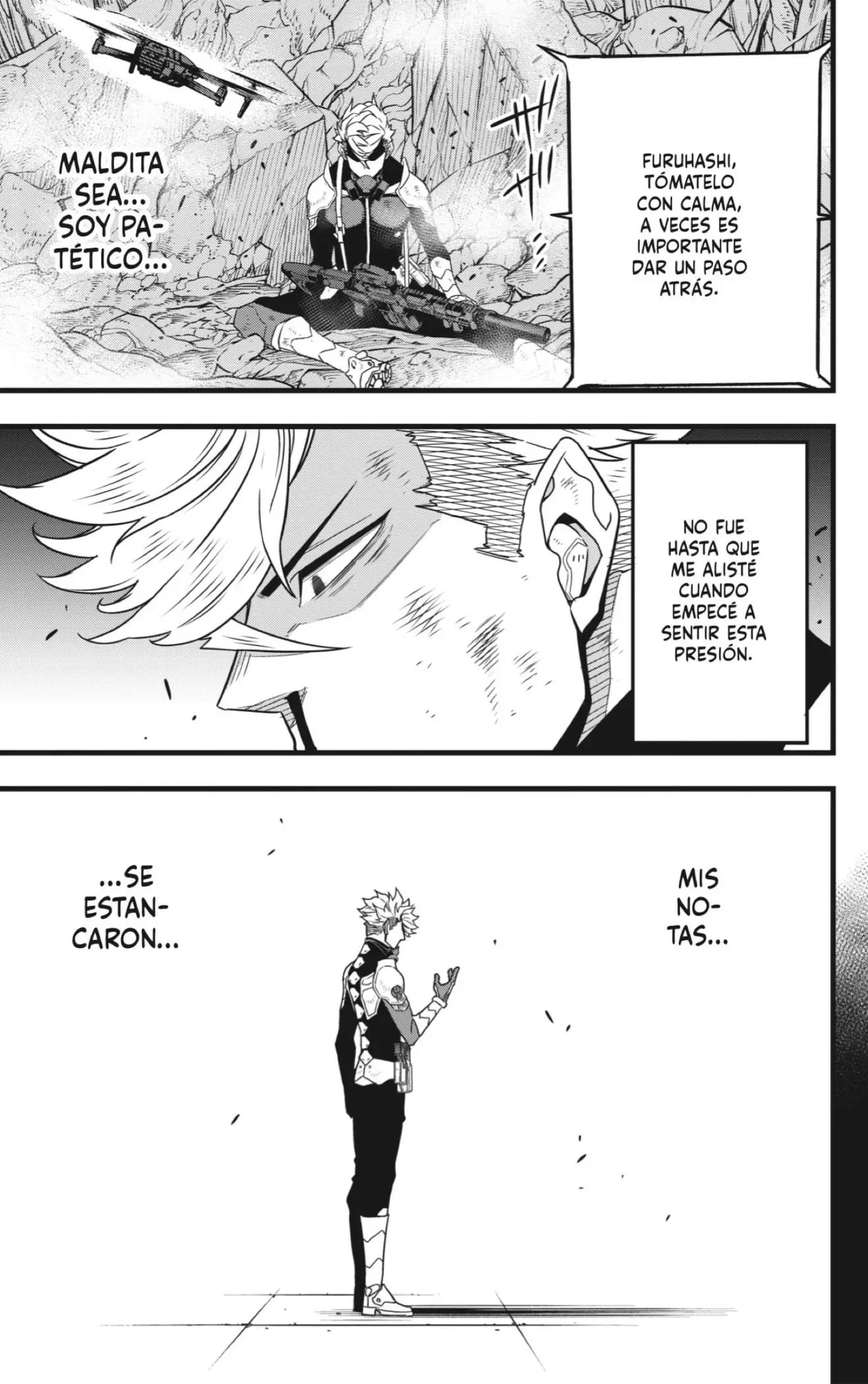 Read Kaiju No. 8 ES Manga Online