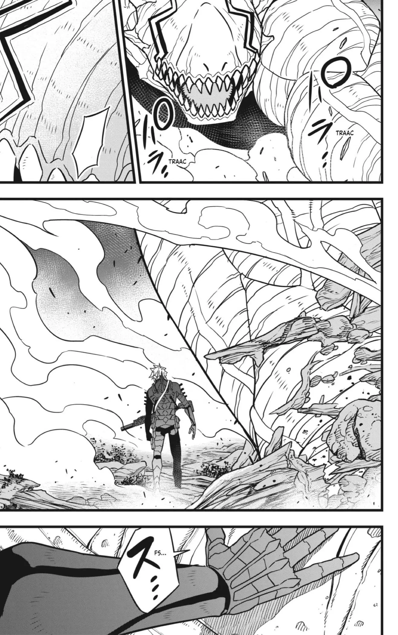 Read Kaiju No. 8 ES Manga Online