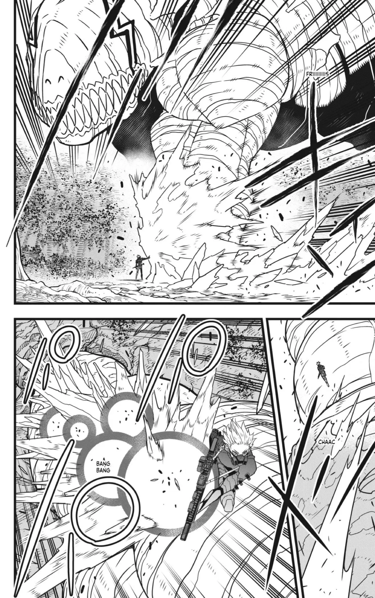 Read Kaiju No. 8 ES Manga Online