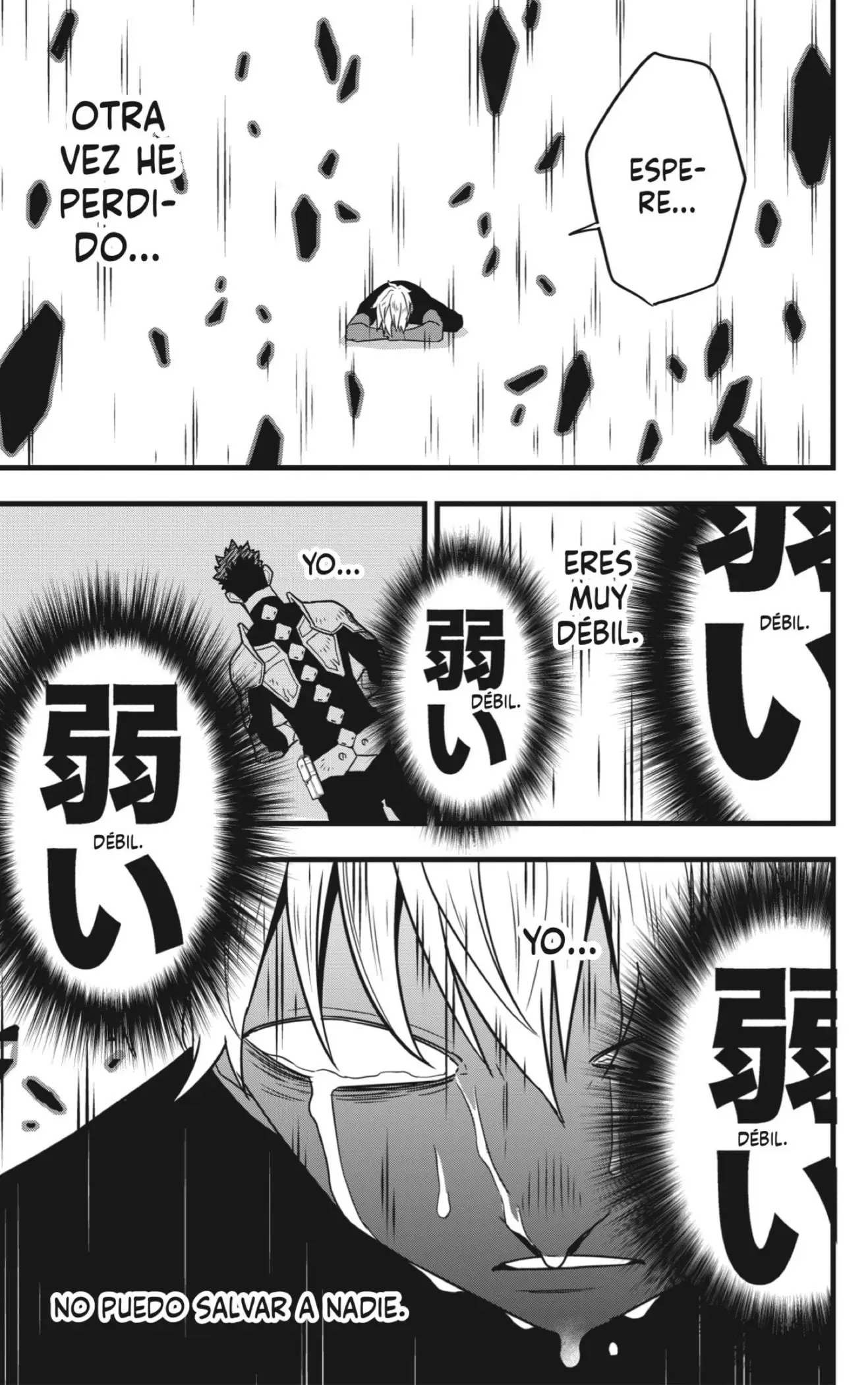 Read Kaiju No. 8 ES Manga Online