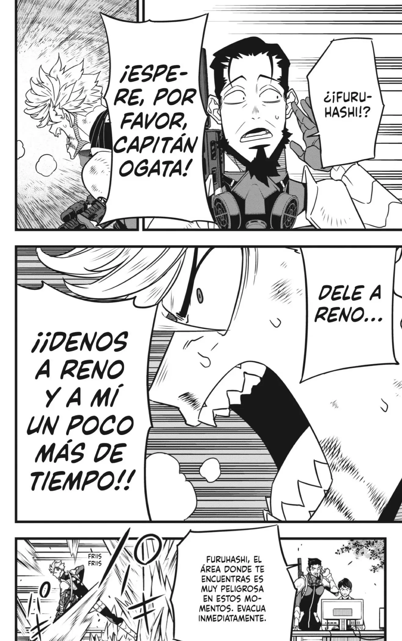 Read Kaiju No. 8 ES Manga Online