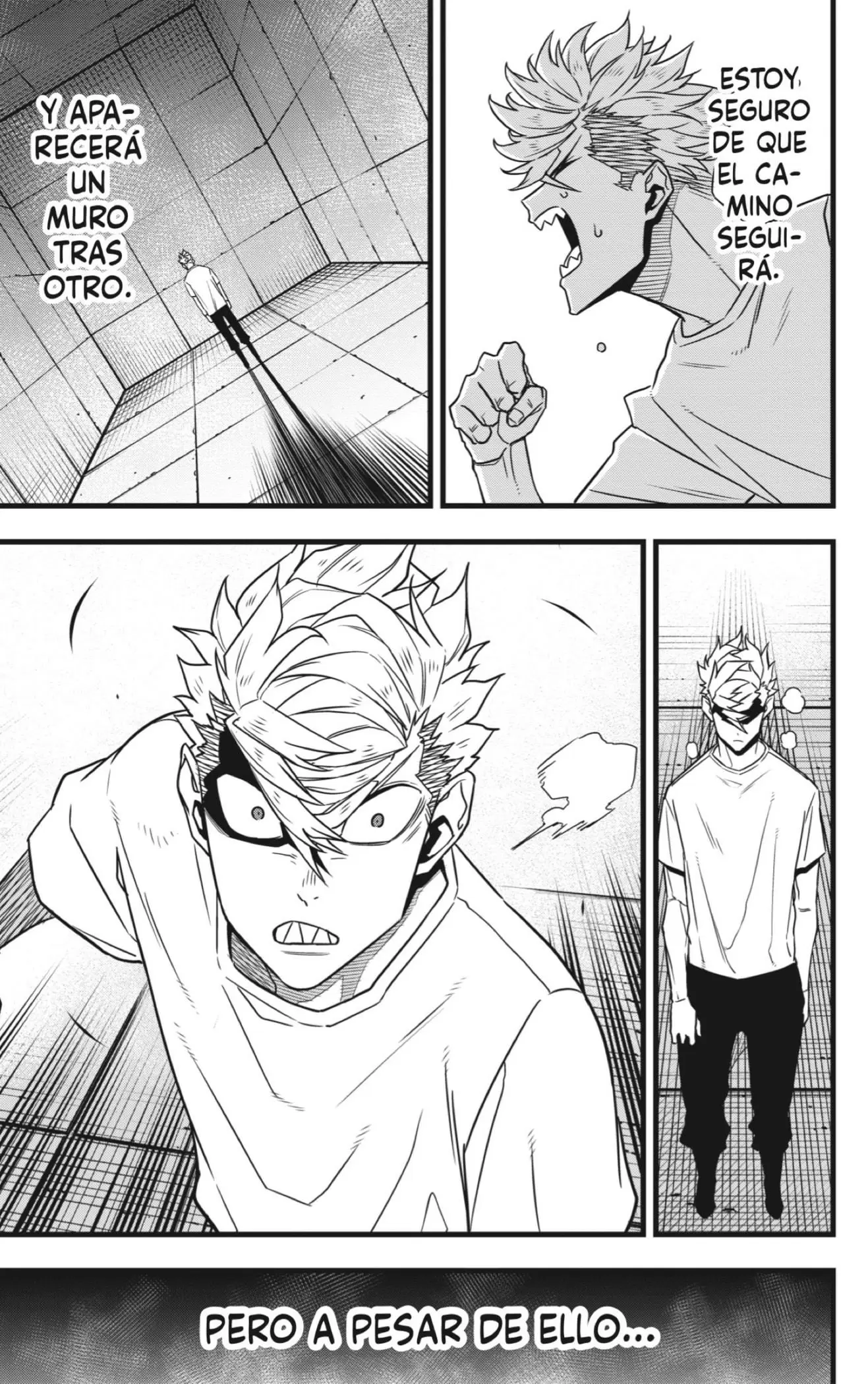 Read Kaiju No. 8 ES Manga Online