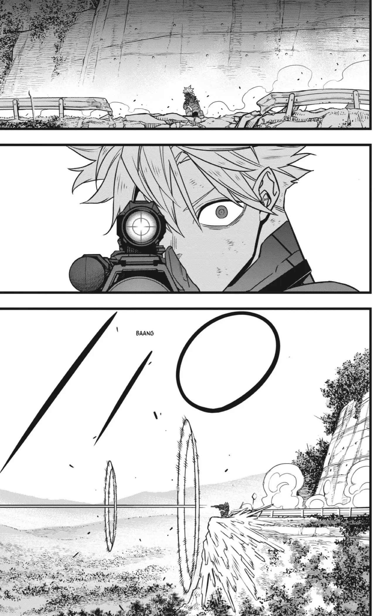 Read Kaiju No. 8 ES Manga Online