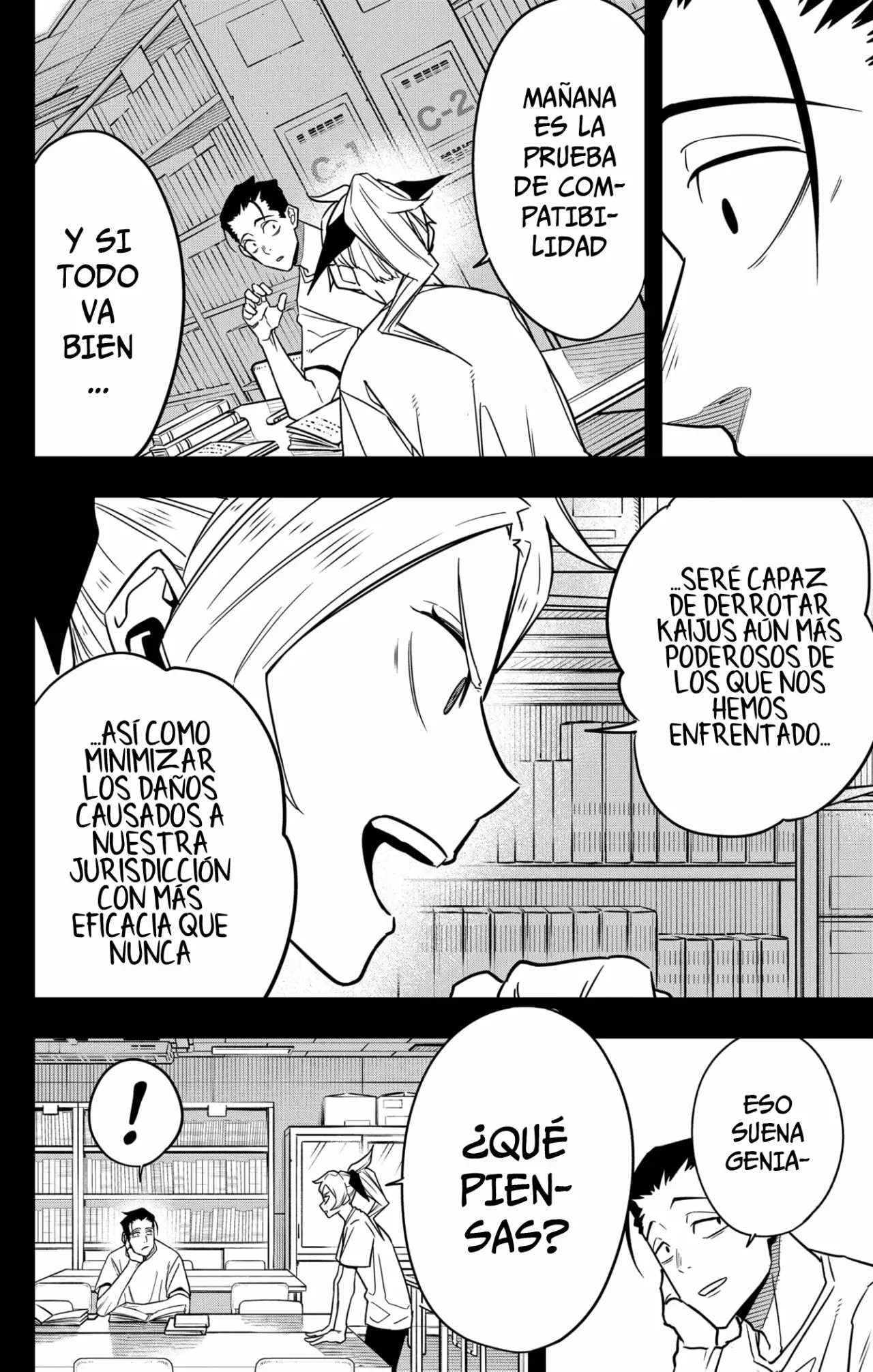 Read Kaiju No. 8 ES Manga Online