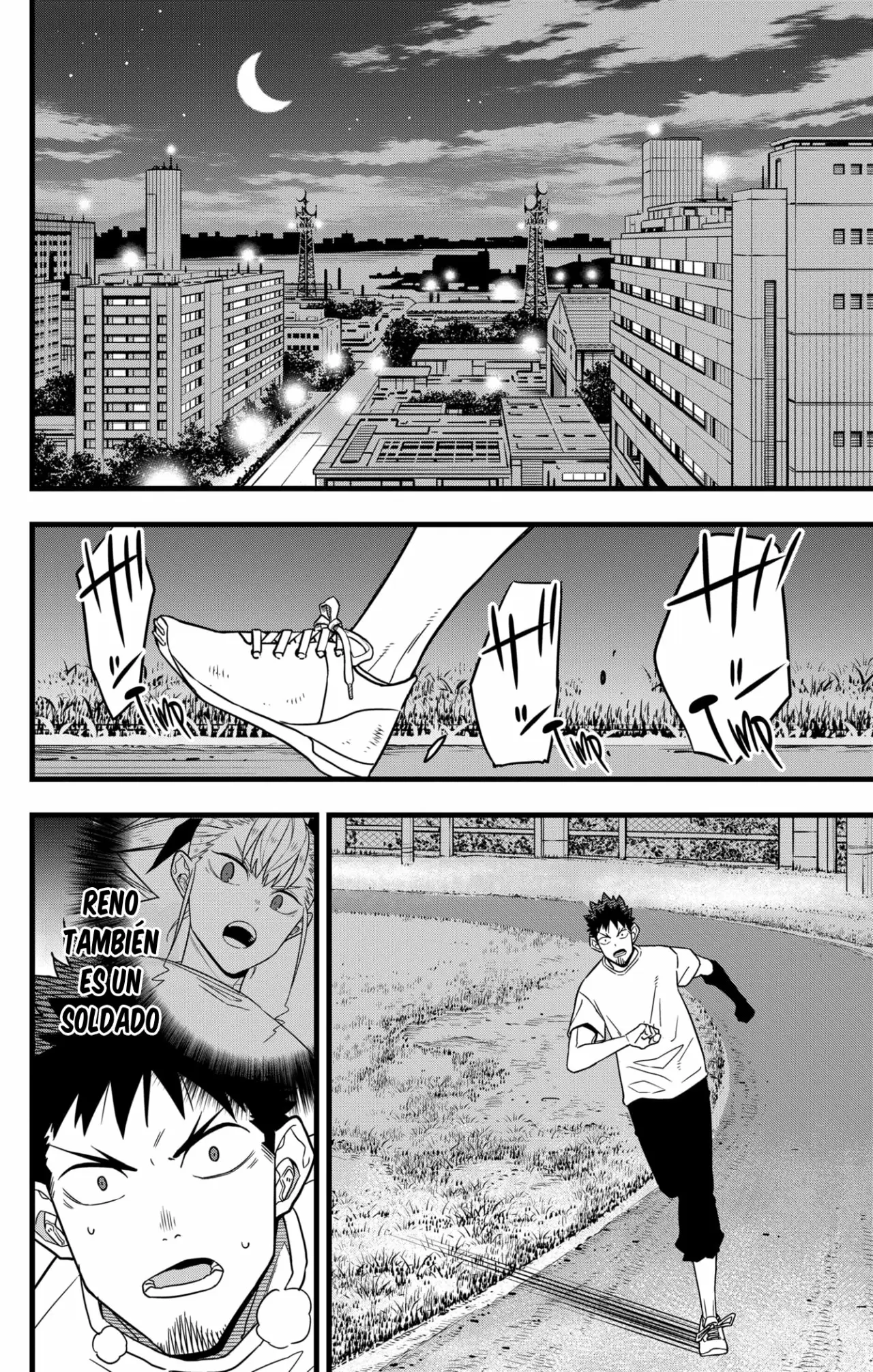 Read Kaiju No. 8 ES Manga Online