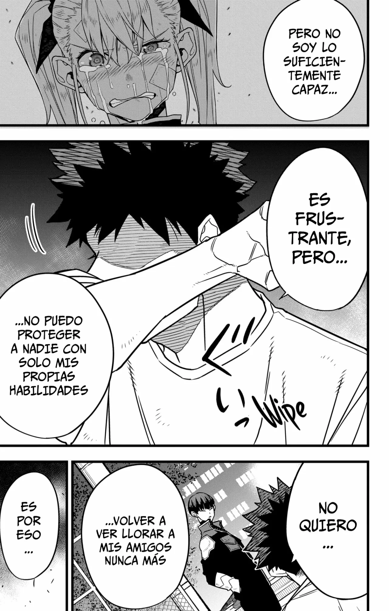 Read Kaiju No. 8 ES Manga Online