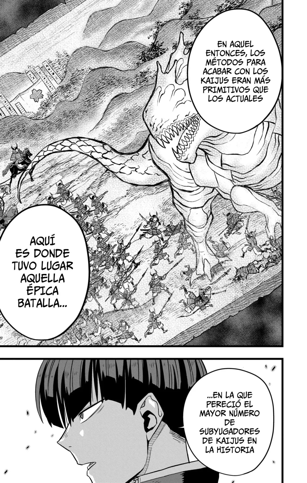 Read Kaiju No. 8 ES Manga Online