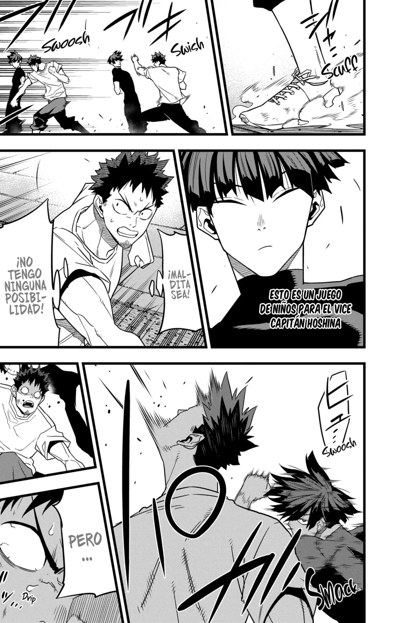 Read Kaiju No. 8 ES Manga Online