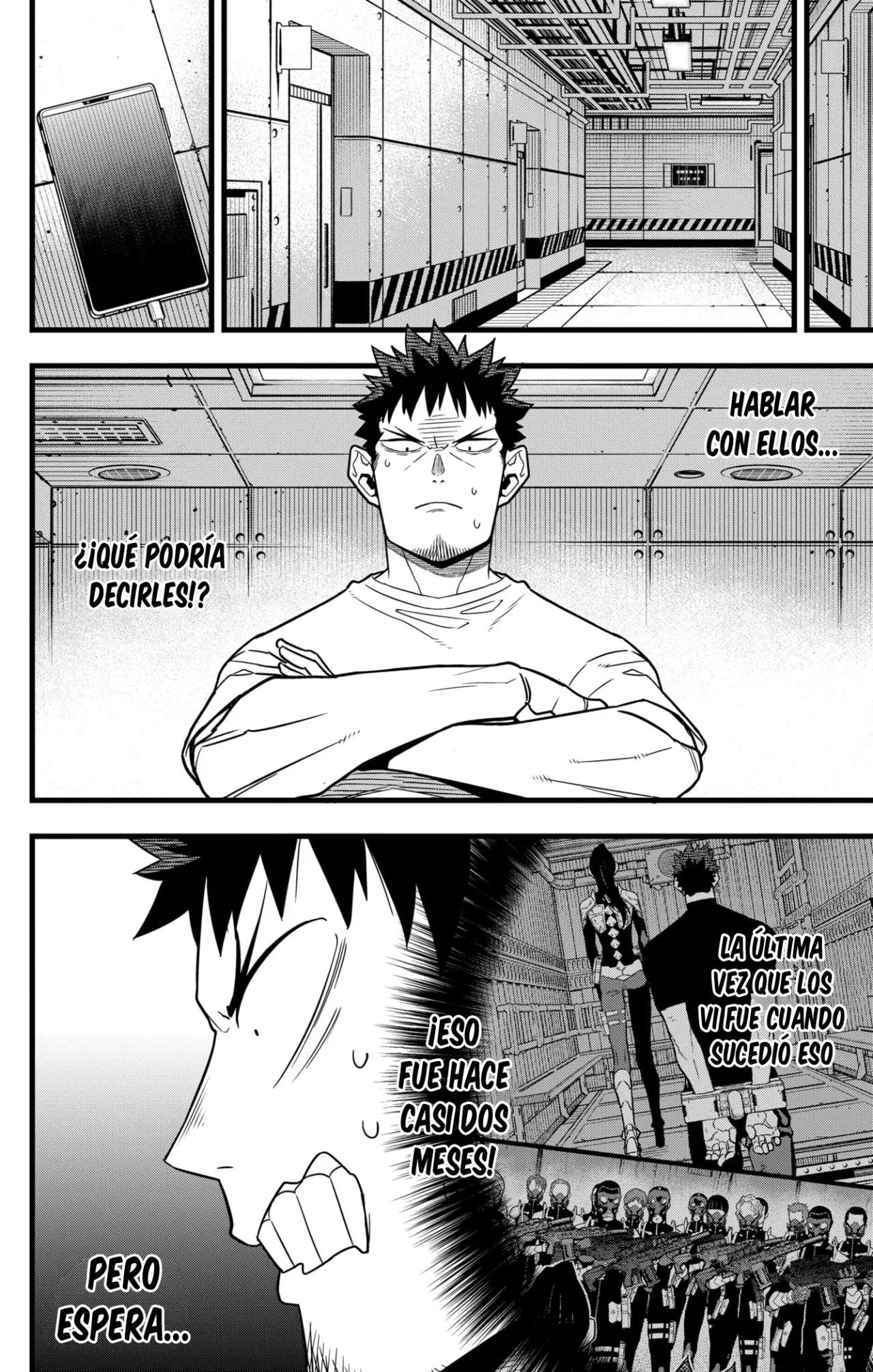 Read Kaiju No. 8 ES Manga Online