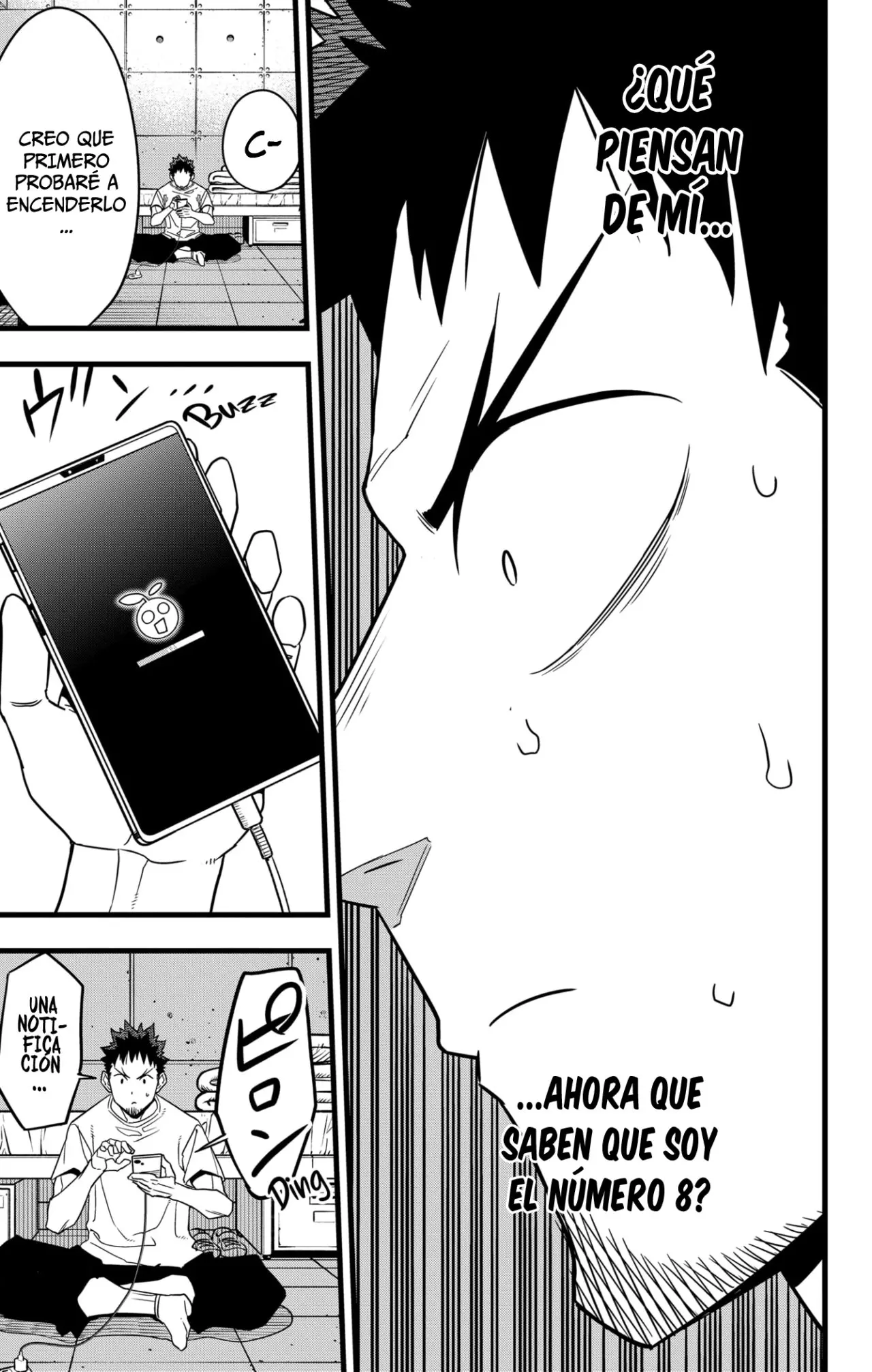 Read Kaiju No. 8 ES Manga Online