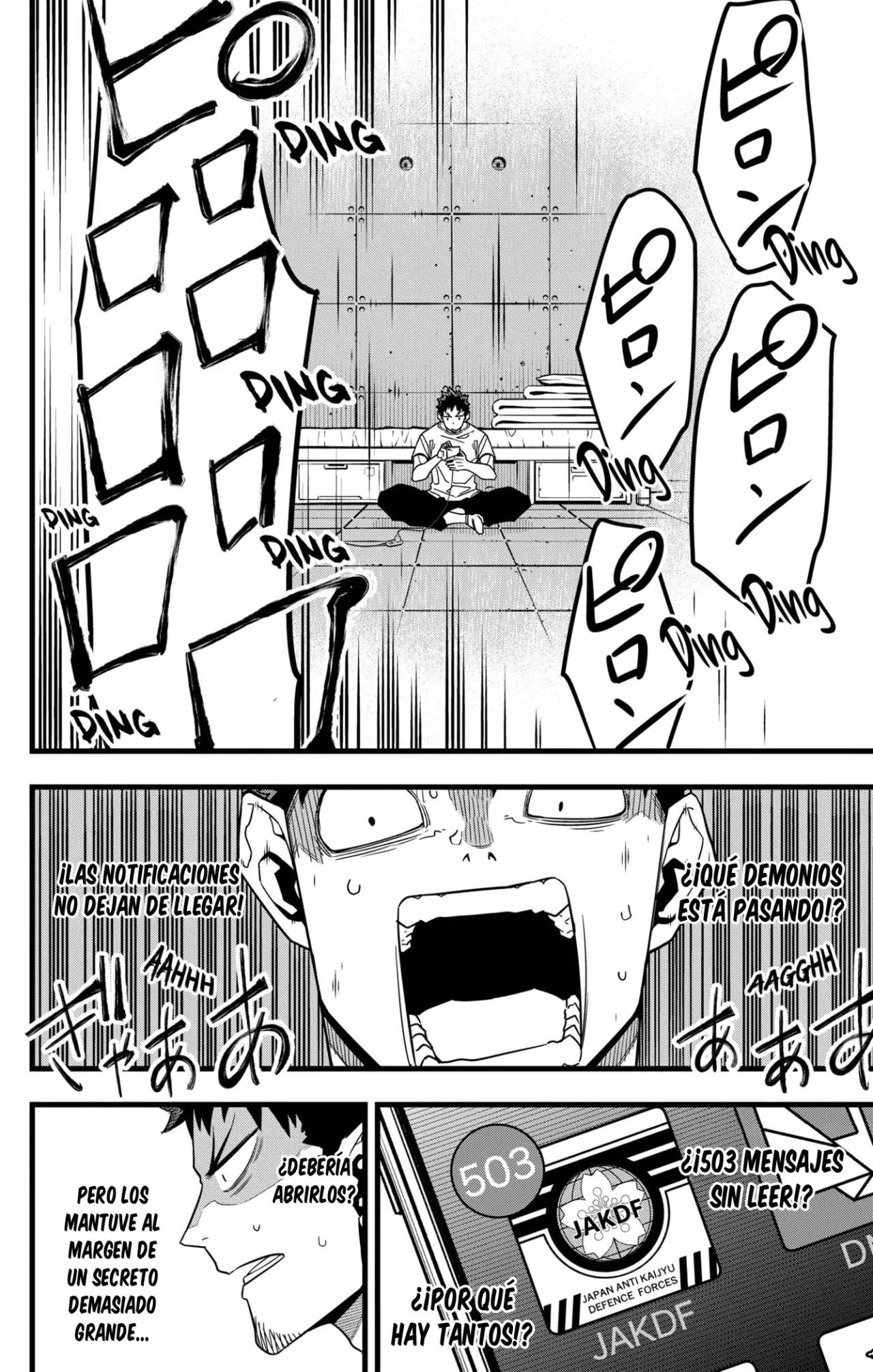 Read Kaiju No. 8 ES Manga Online