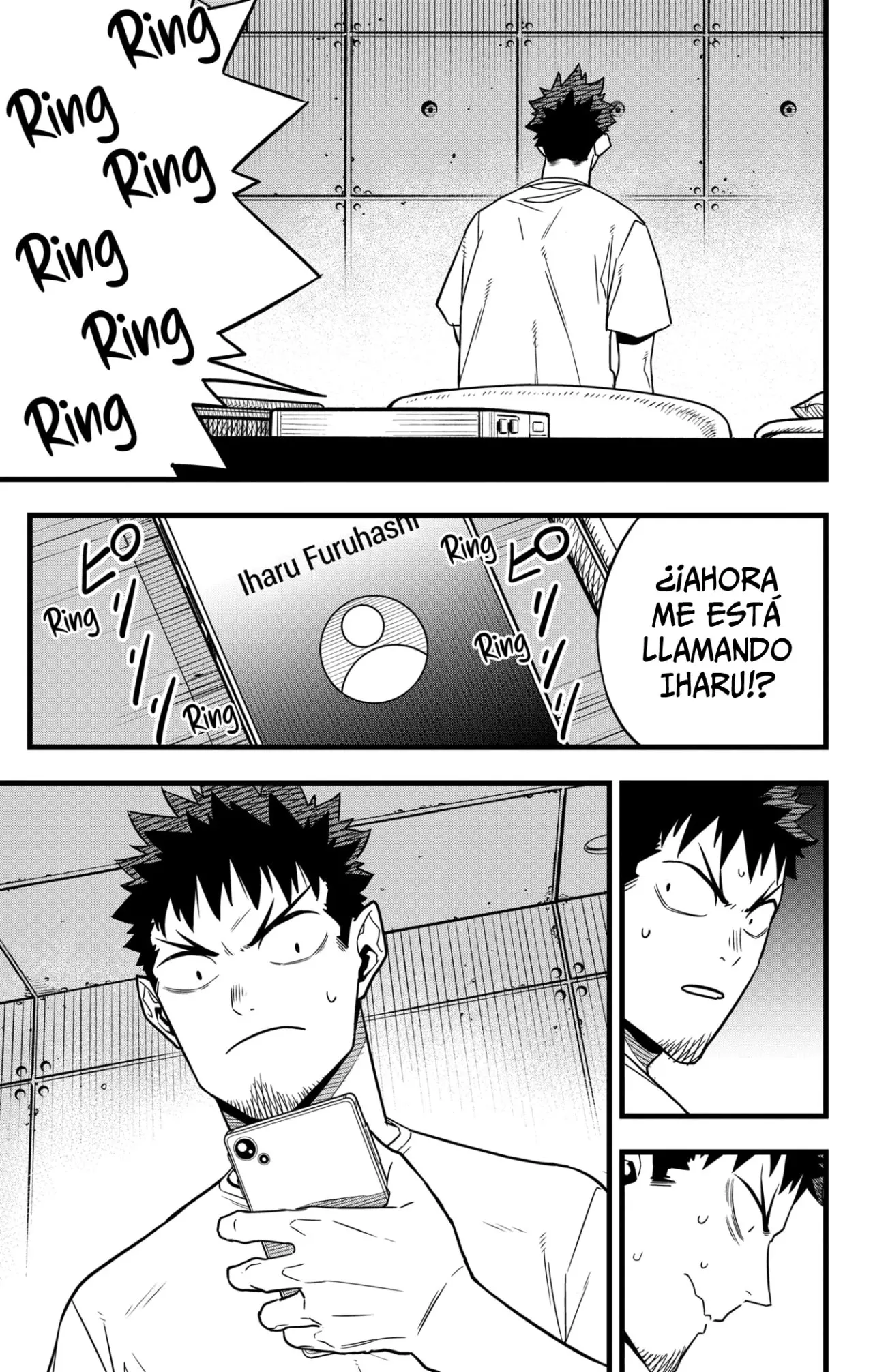 Read Kaiju No. 8 ES Manga Online