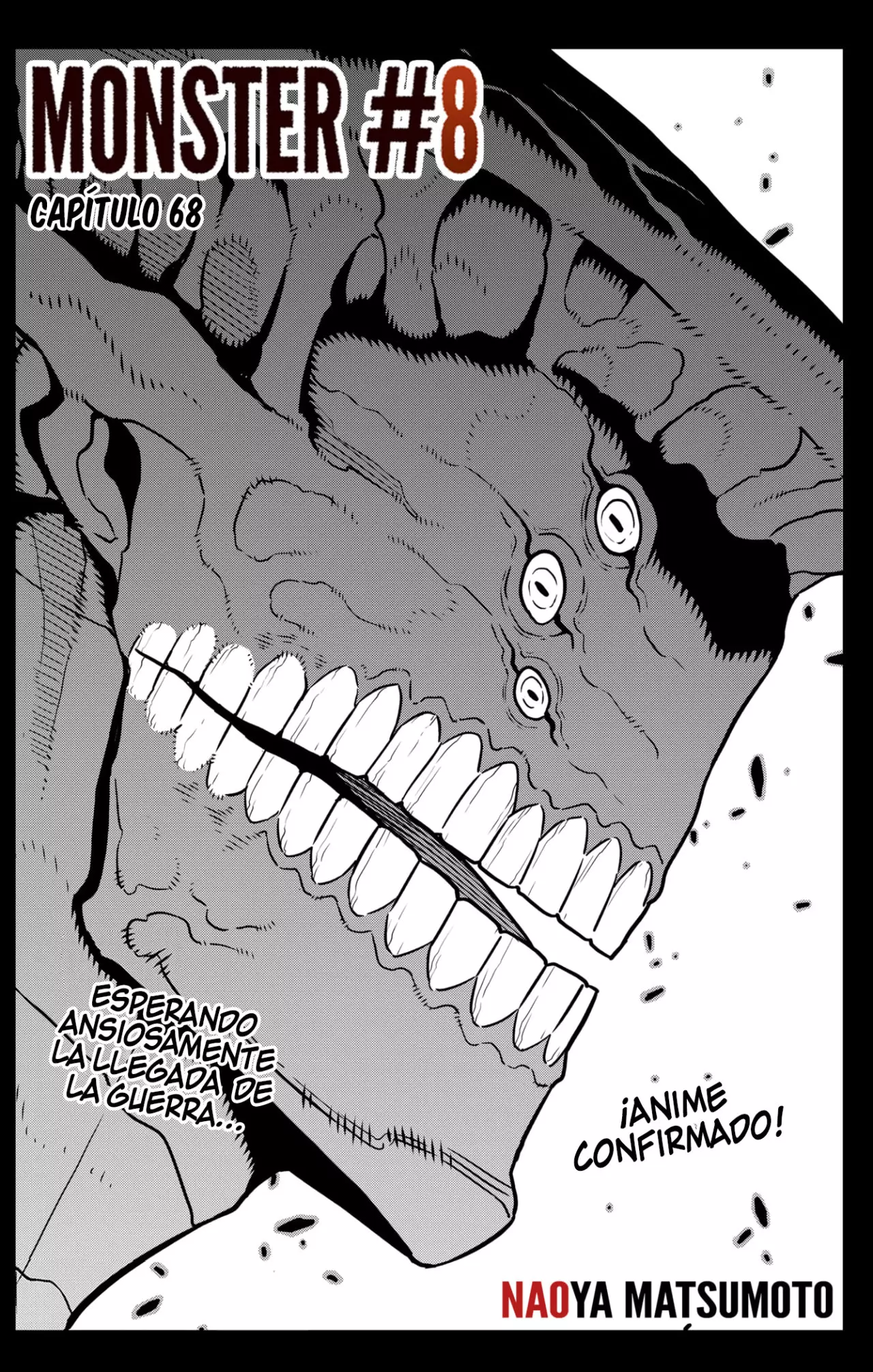 Read Kaiju No. 8 ES Manga Online