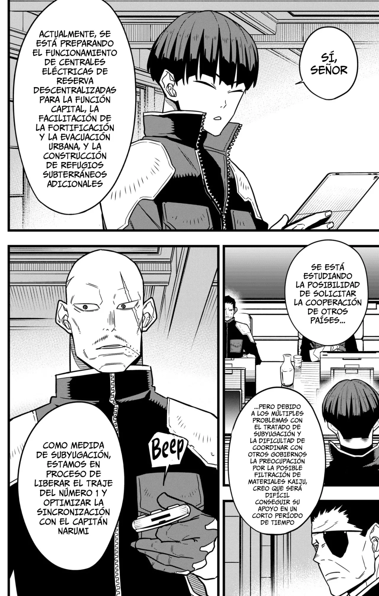 Read Kaiju No. 8 ES Manga Online