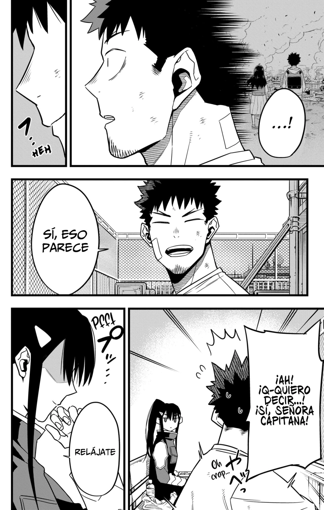 Read Kaiju No. 8 ES Manga Online