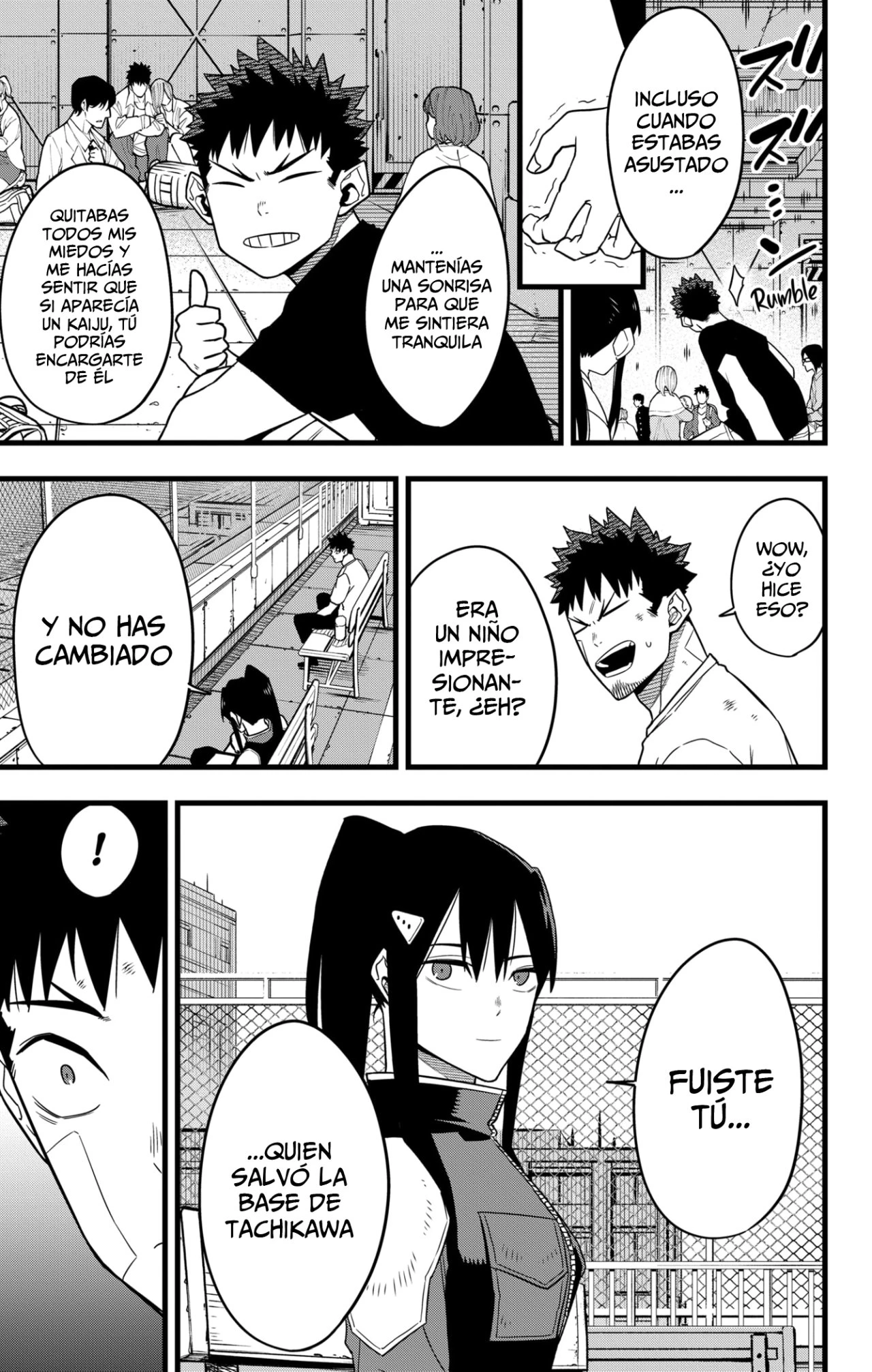 Read Kaiju No. 8 ES Manga Online