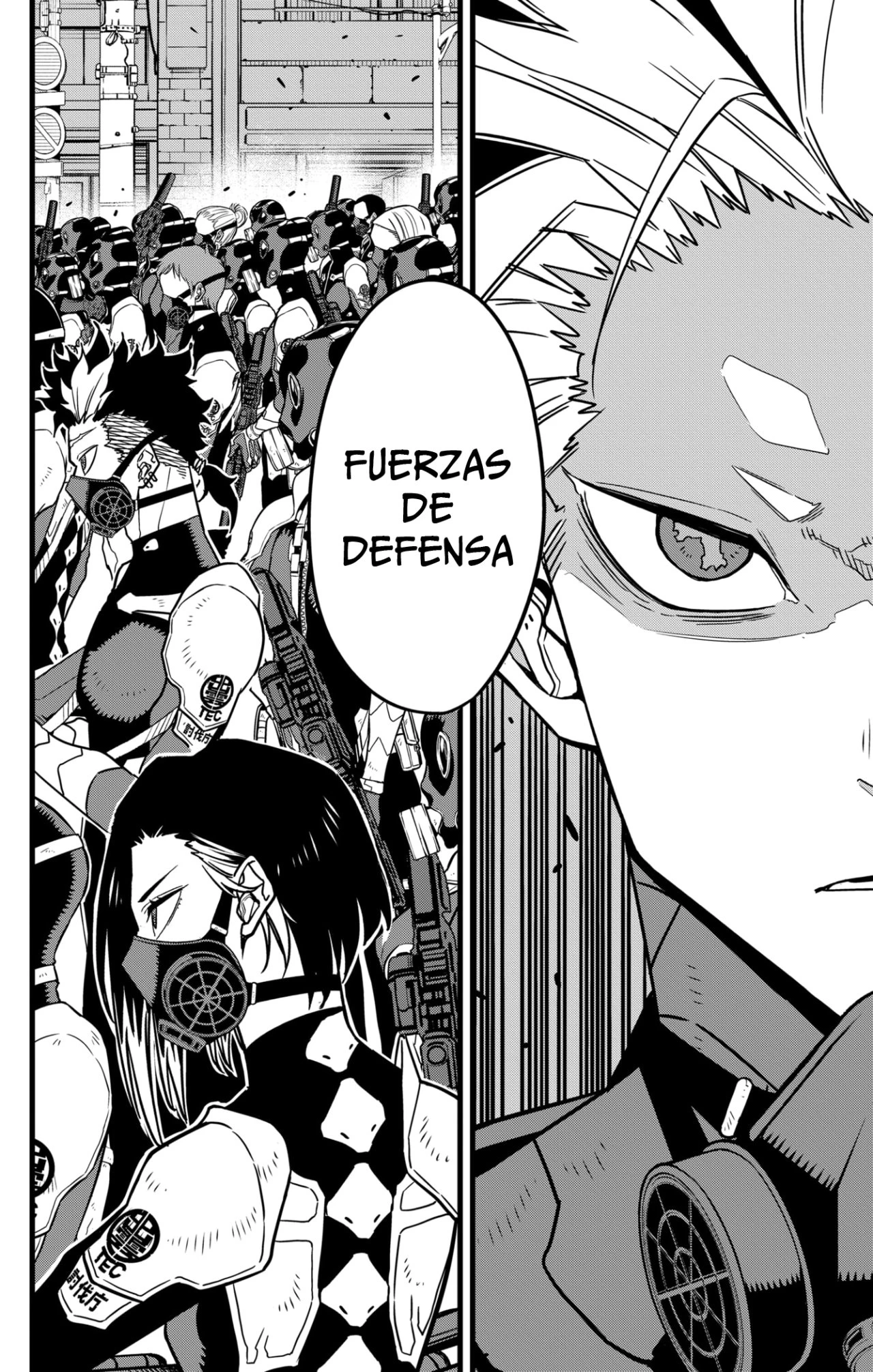 Read Kaiju No. 8 ES Manga Online