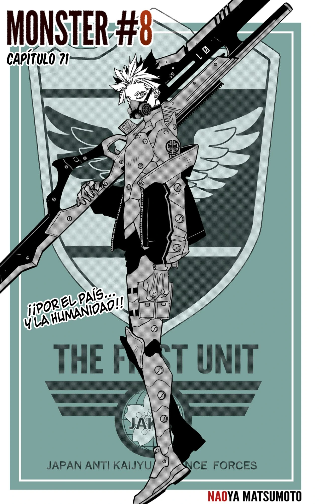 Read Kaiju No. 8 ES Manga Online