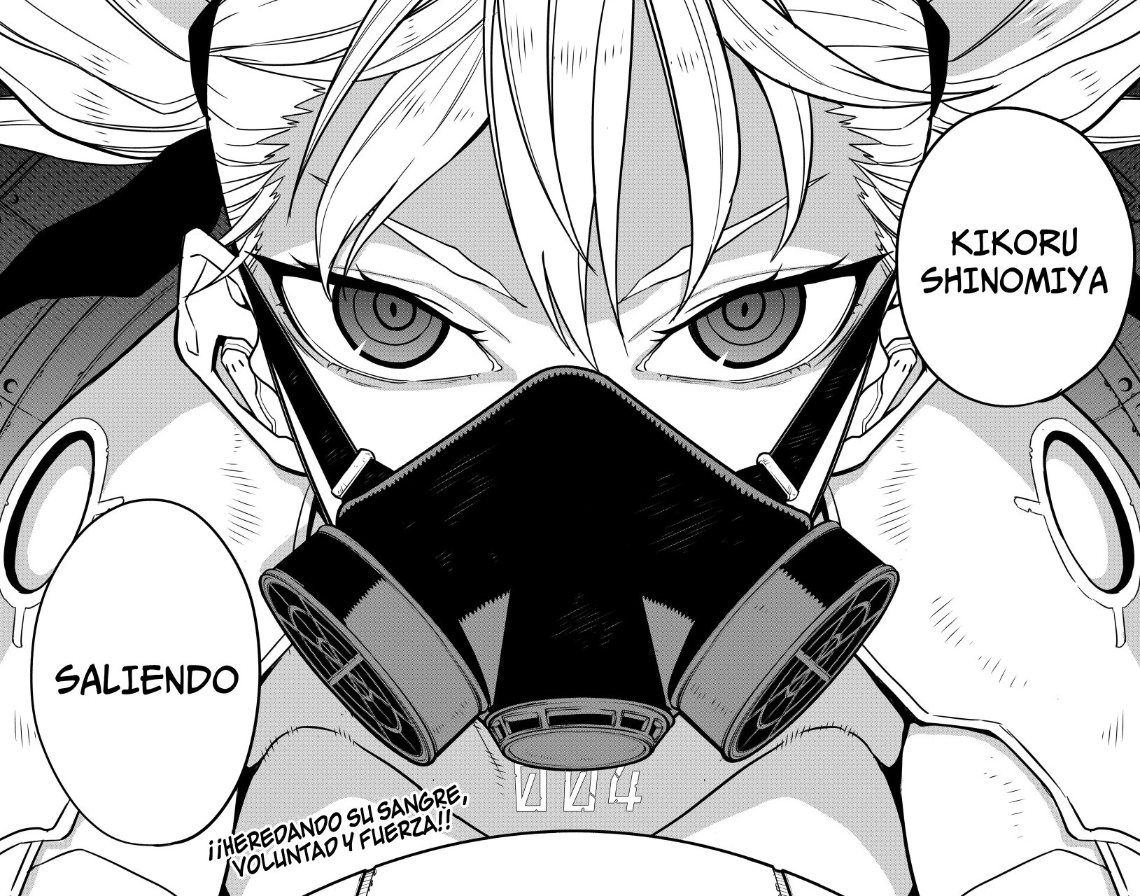 Read Kaiju No. 8 ES Manga Online