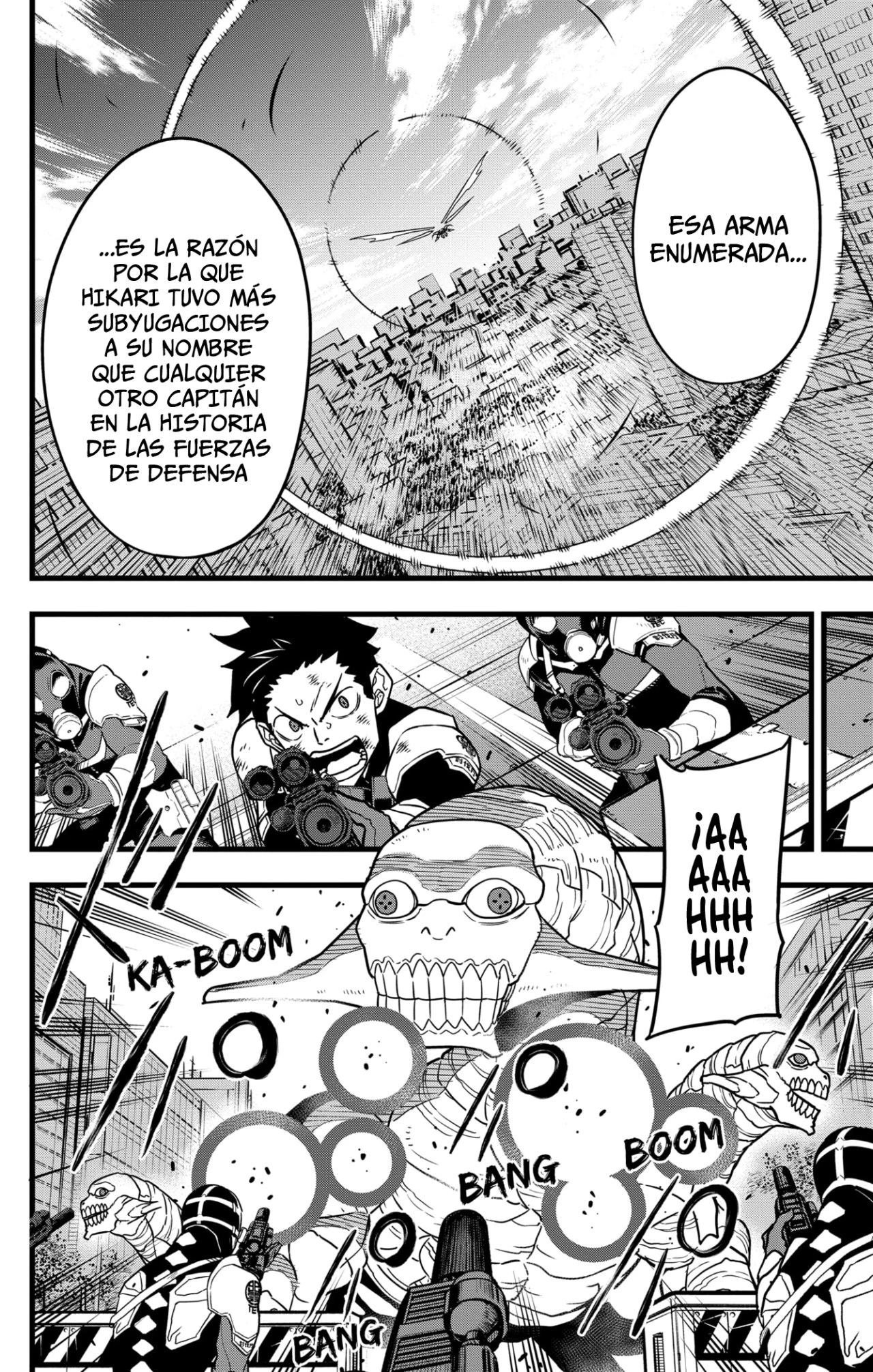 Read Kaiju No. 8 ES Manga Online