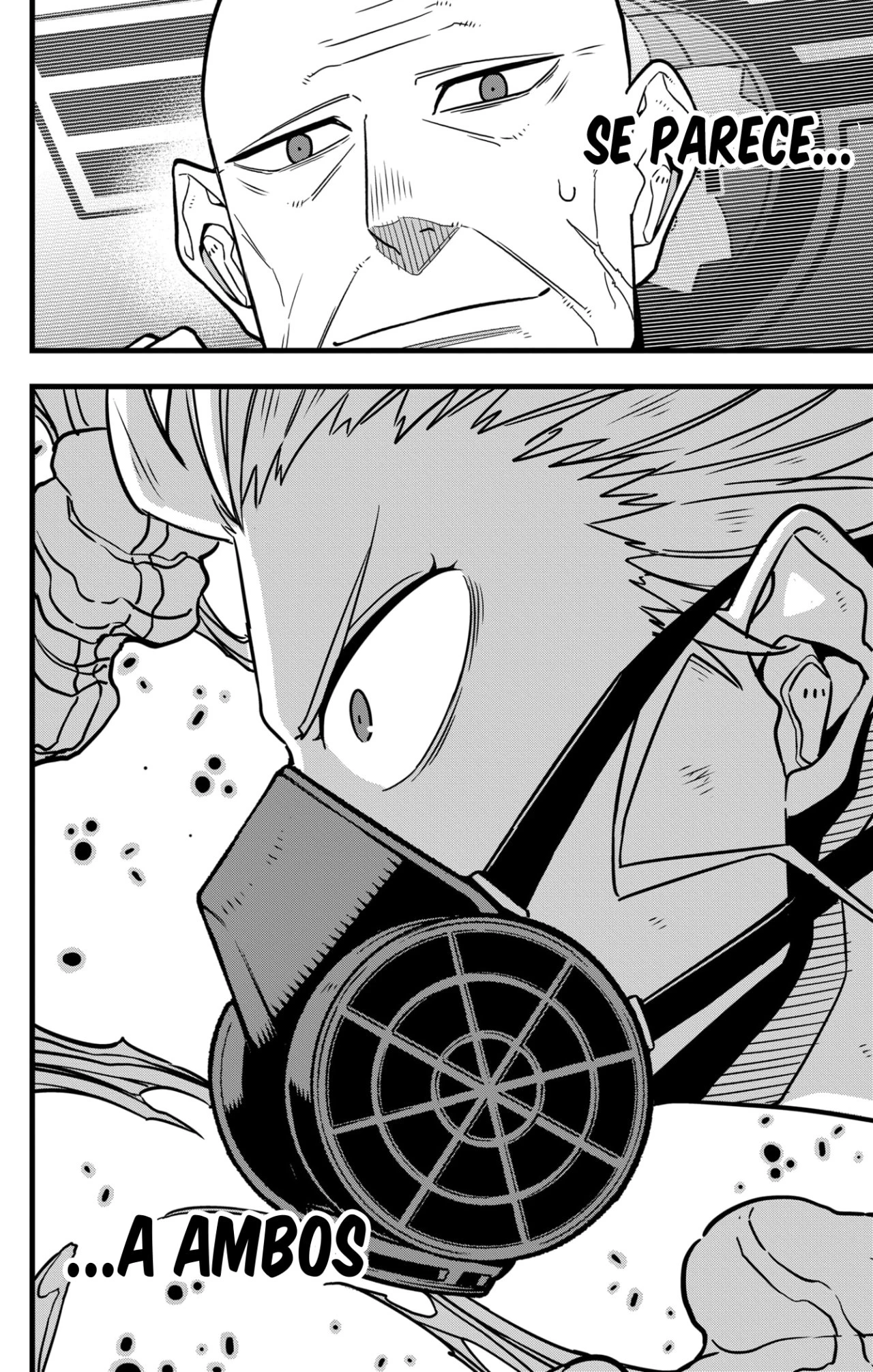 Read Kaiju No. 8 ES Manga Online