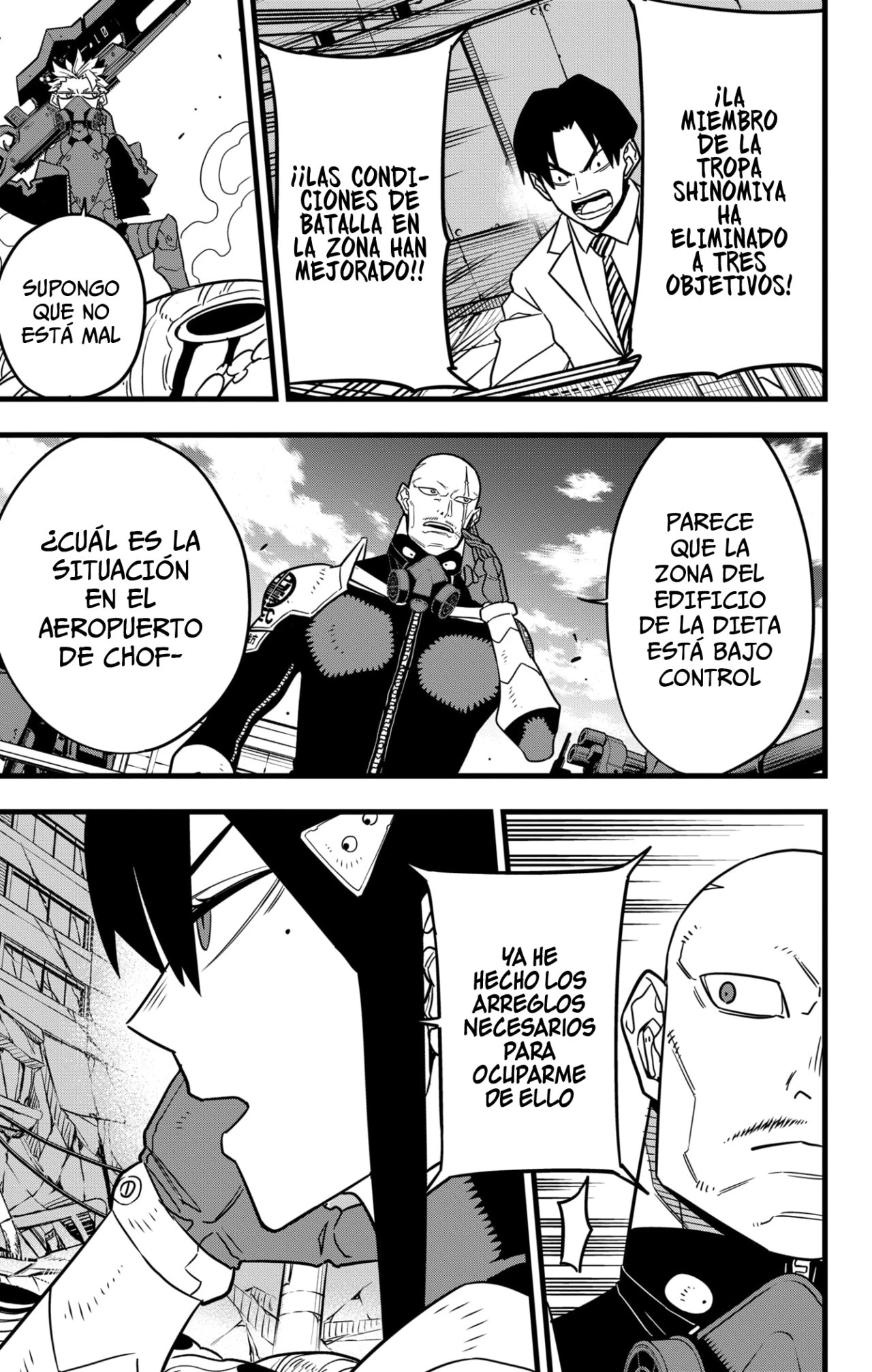 Read Kaiju No. 8 ES Manga Online