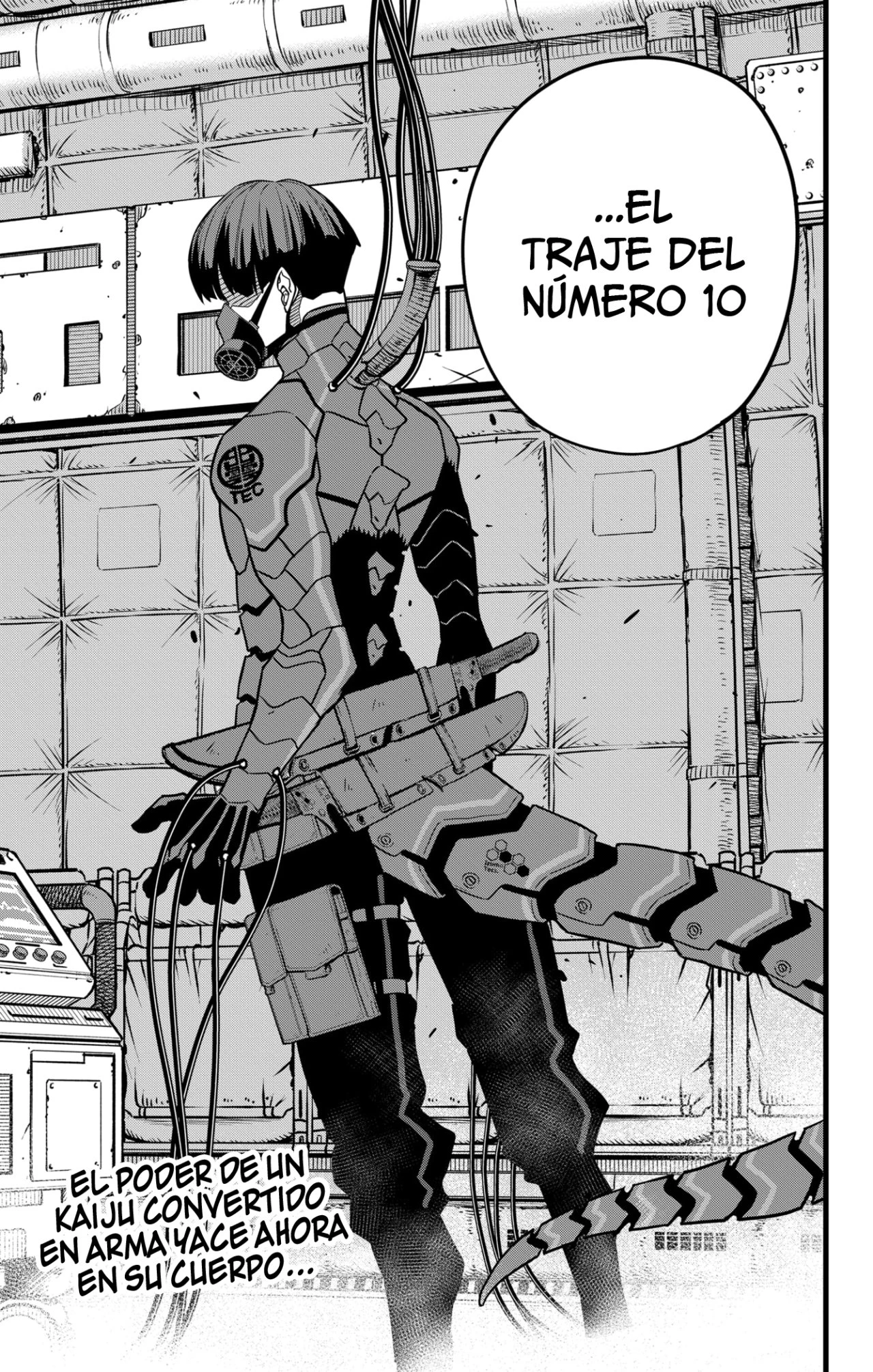 Read Kaiju No. 8 ES Manga Online