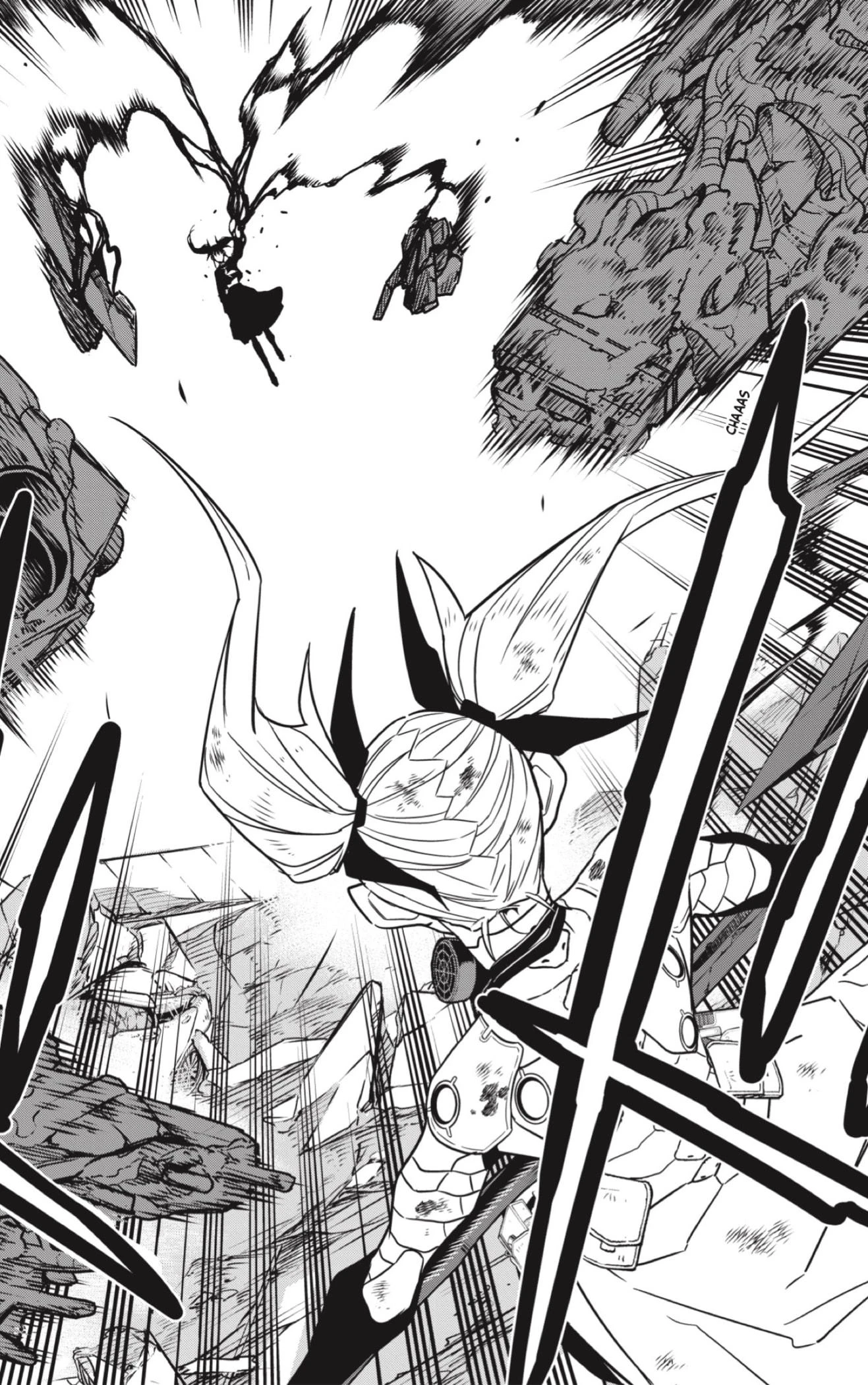 Read Kaiju No. 8 ES Manga Online